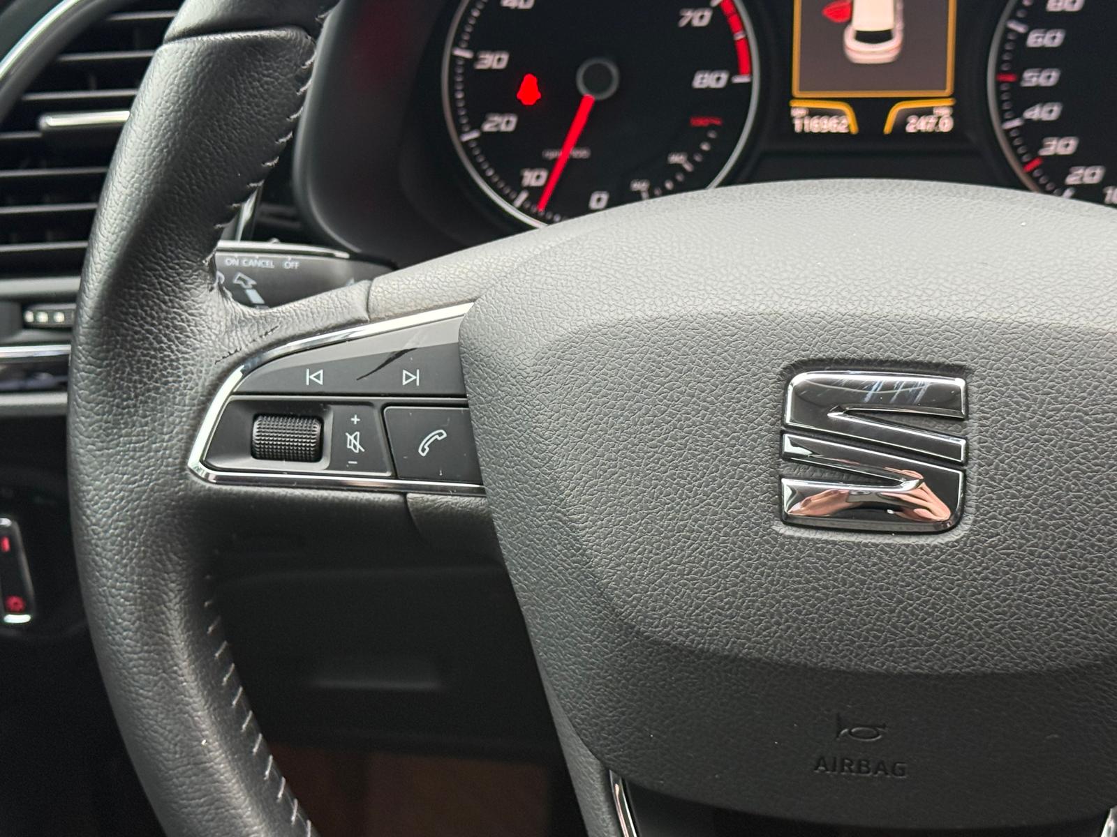 Foto van Seat Leon