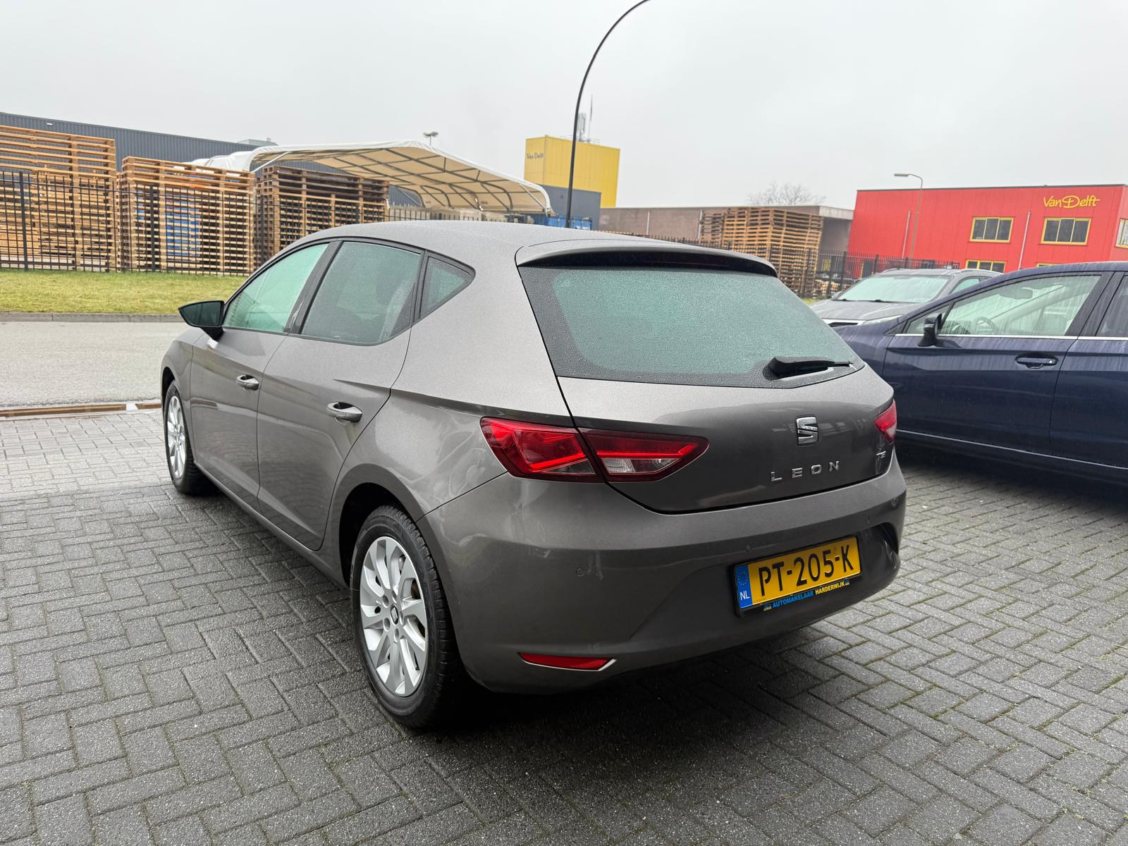 Foto van Seat Leon