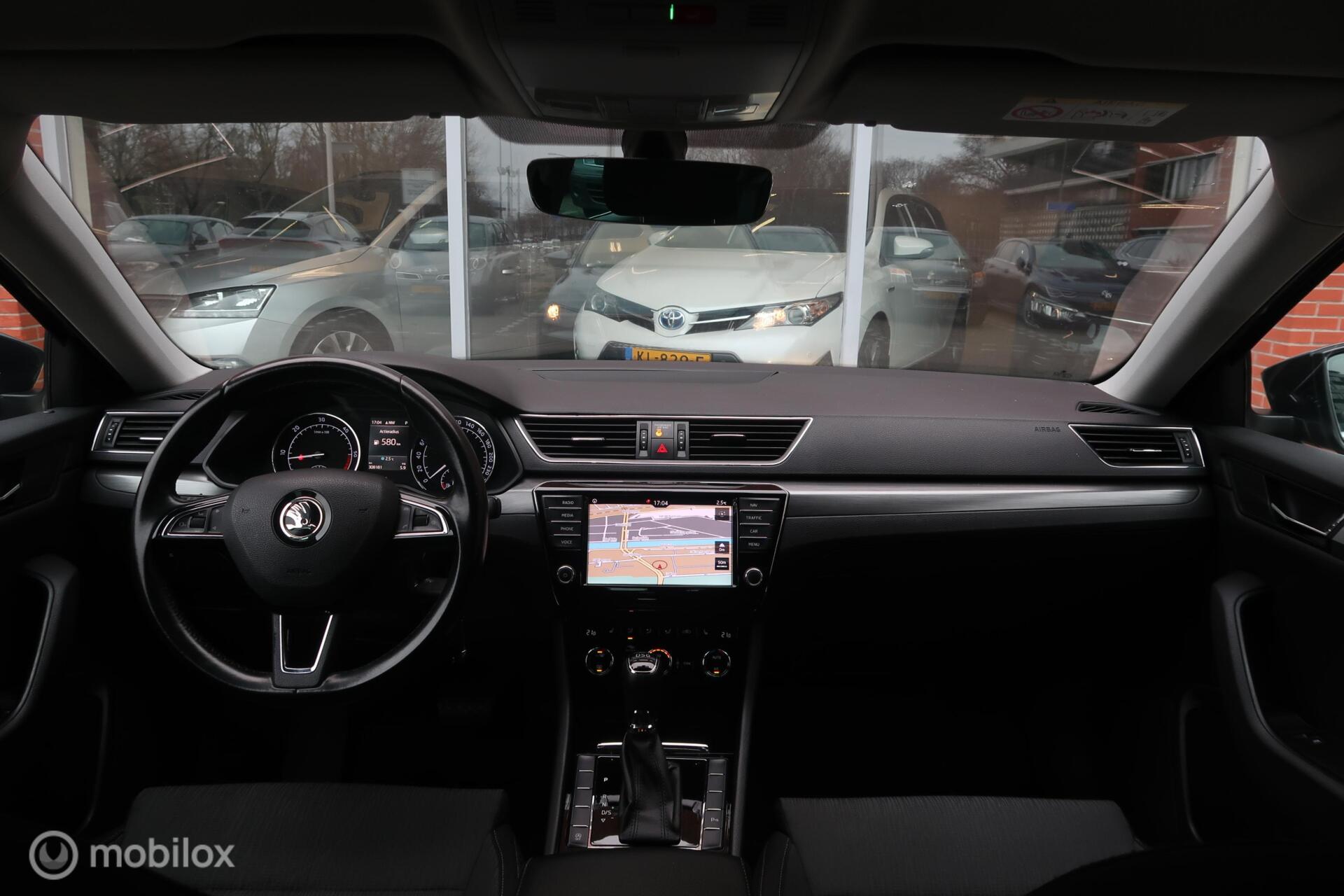 Foto van Skoda Superb