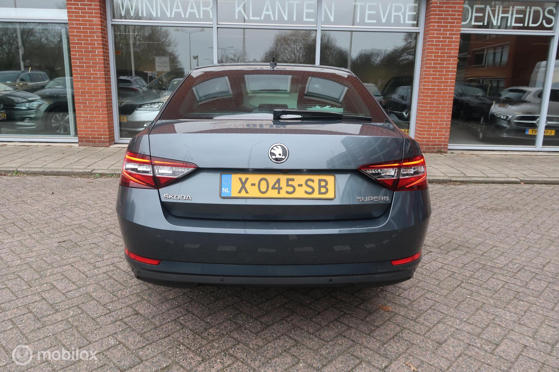 Foto van Skoda Superb