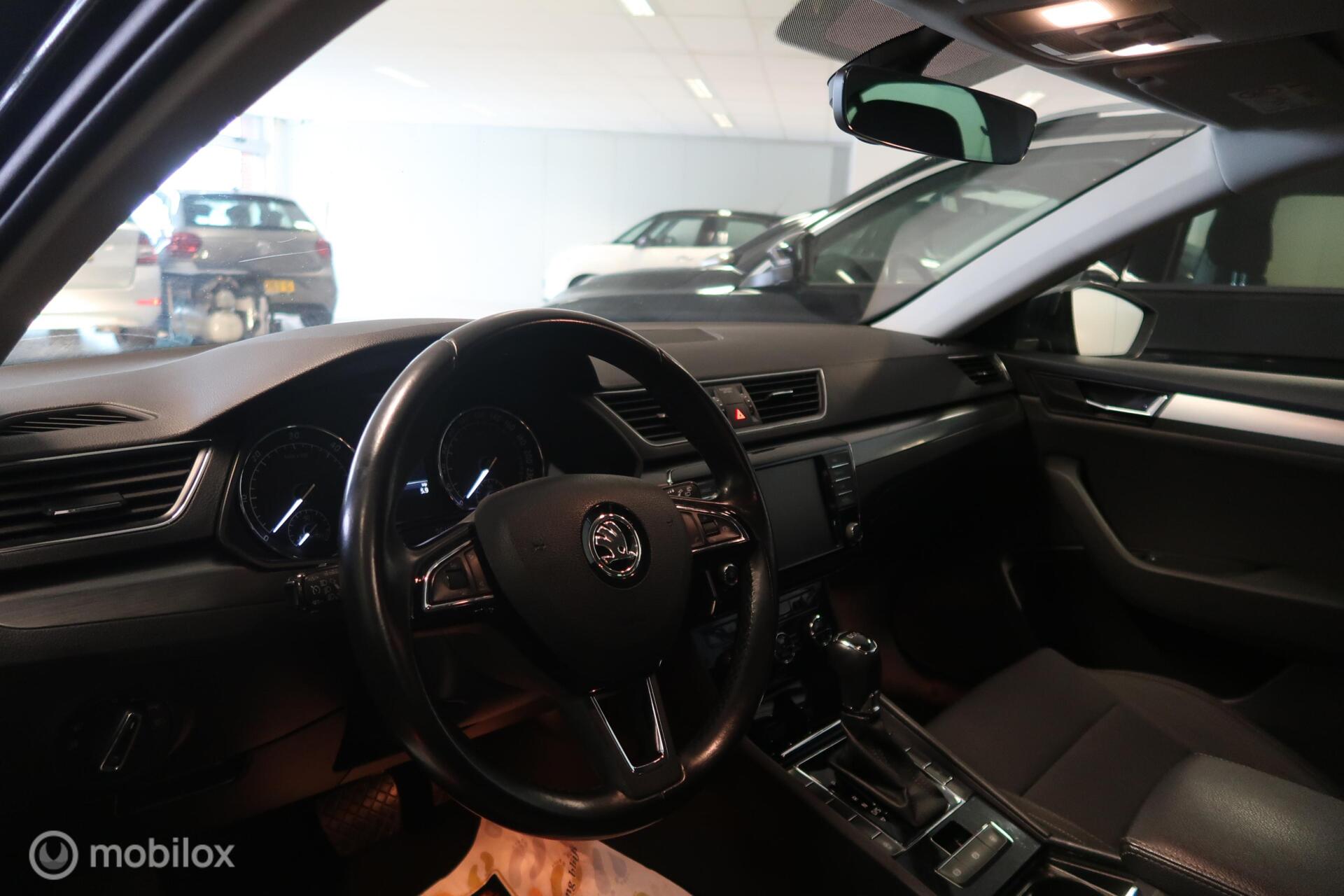 Foto van Skoda Superb