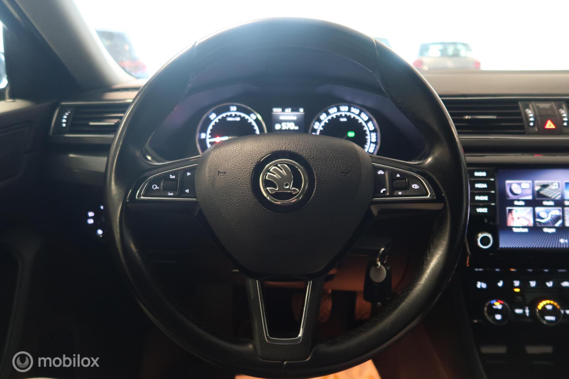 Foto van Skoda Superb