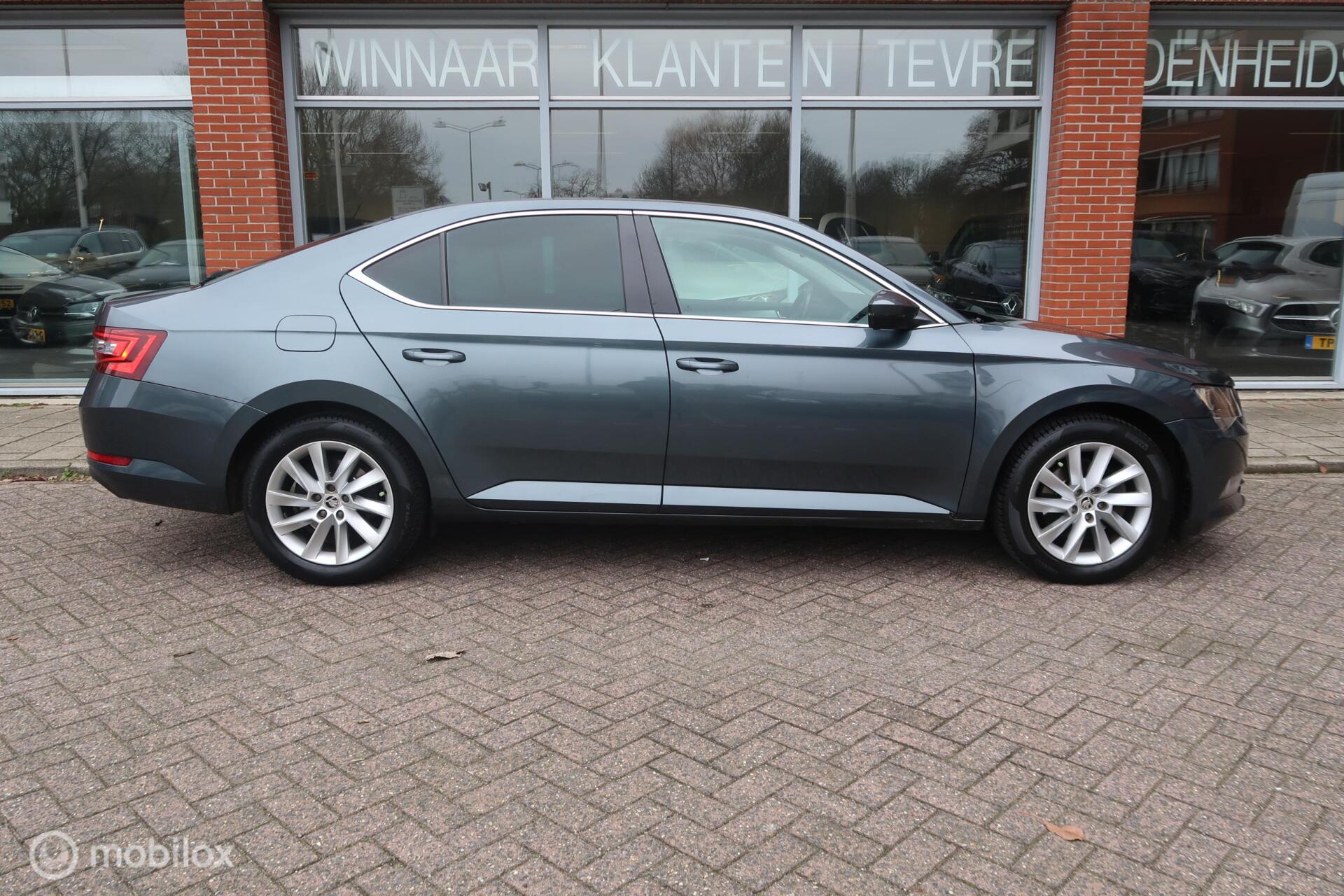 Foto van Skoda Superb