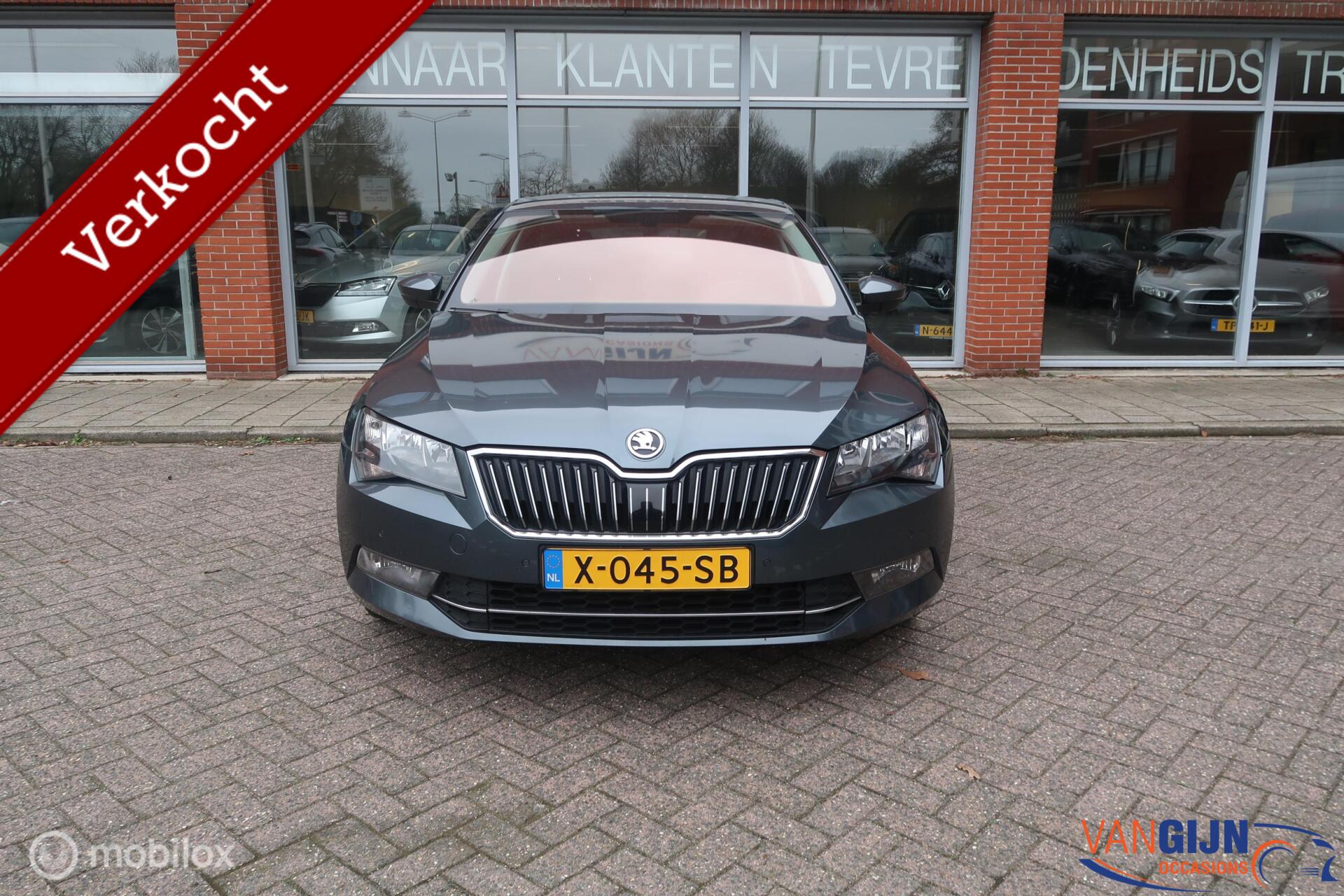 Foto van Skoda Superb