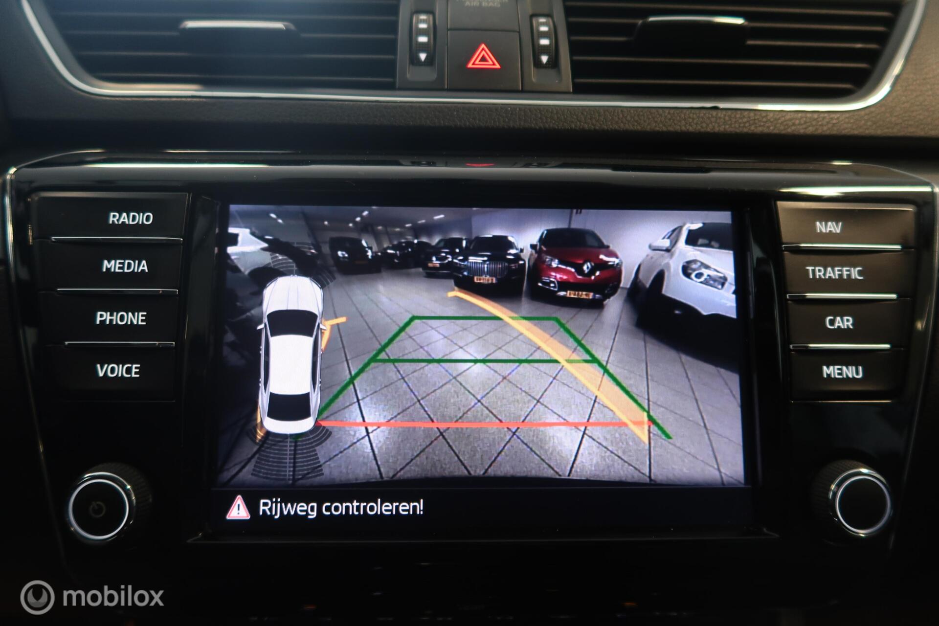 Foto van Skoda Superb