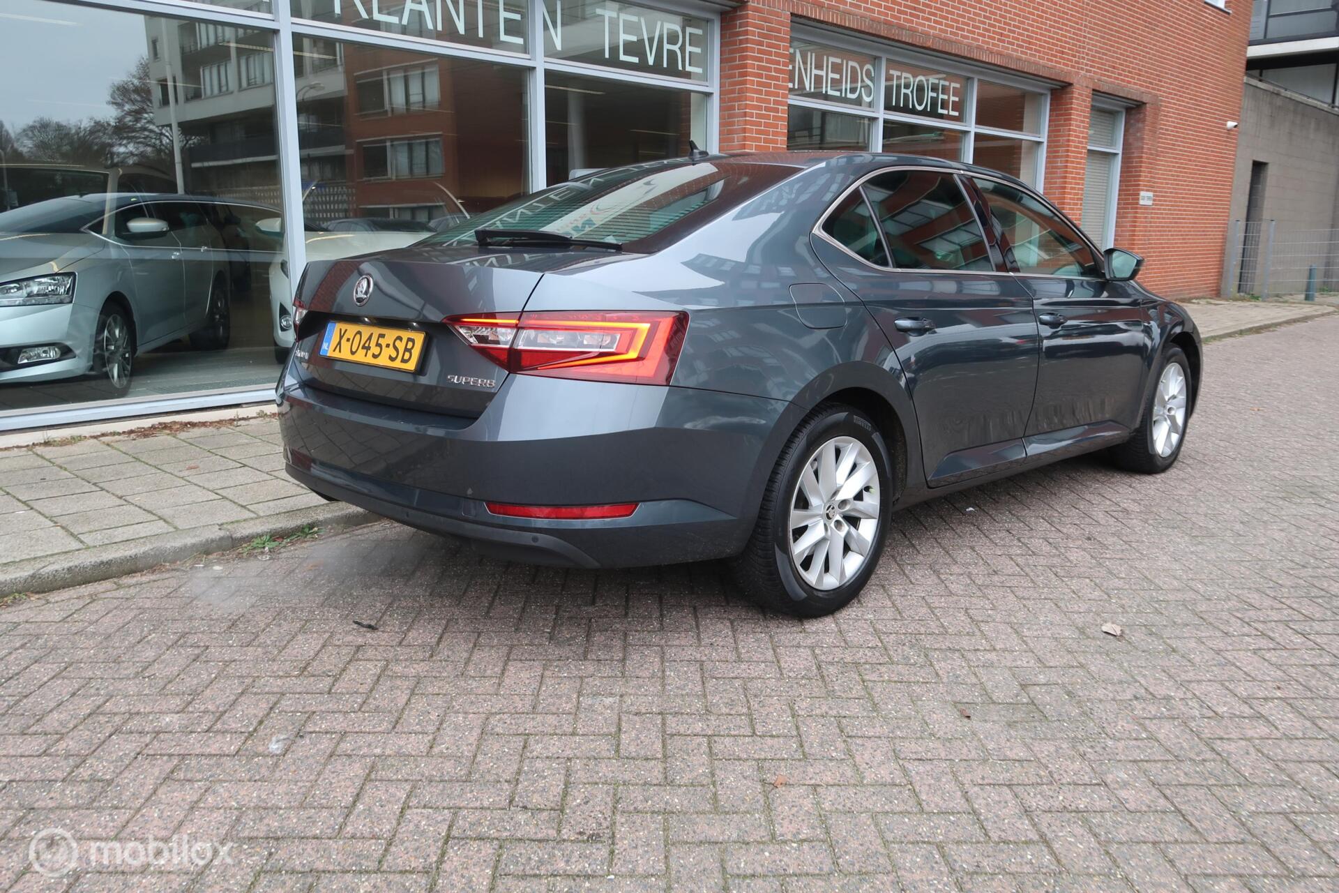 Foto van Skoda Superb