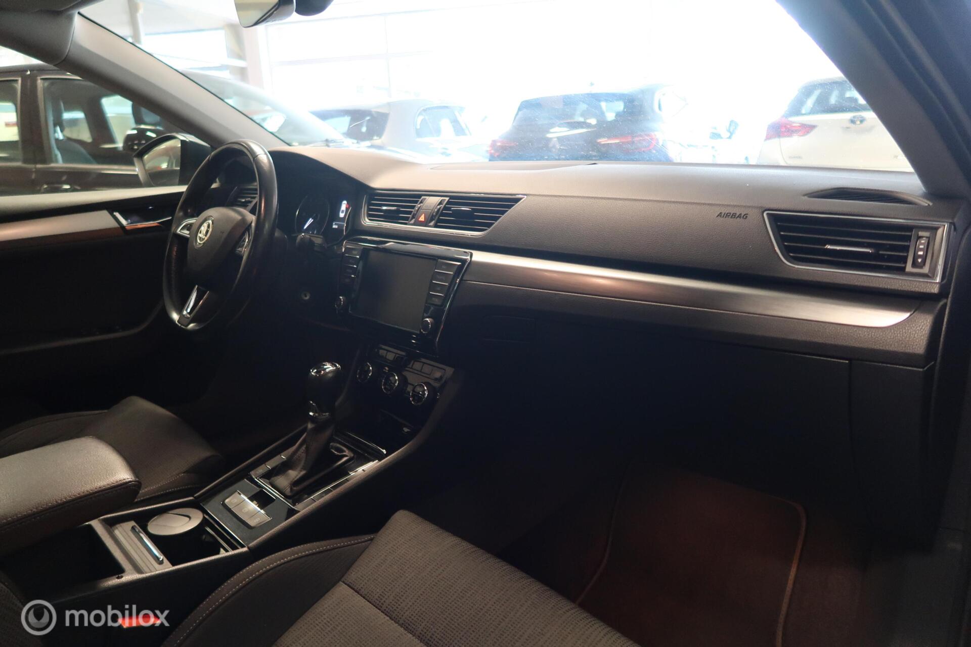 Foto van Skoda Superb