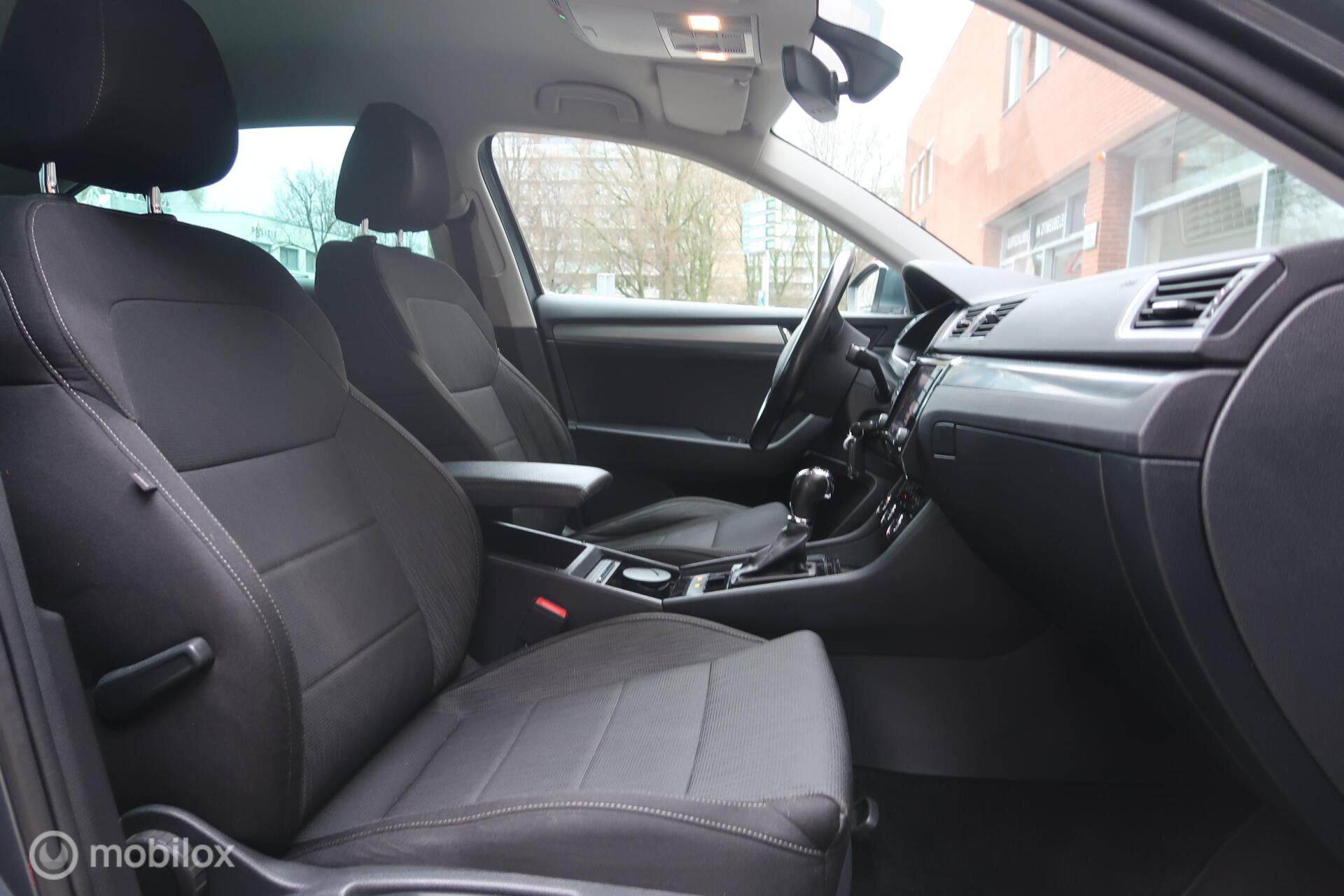 Foto van Skoda Superb