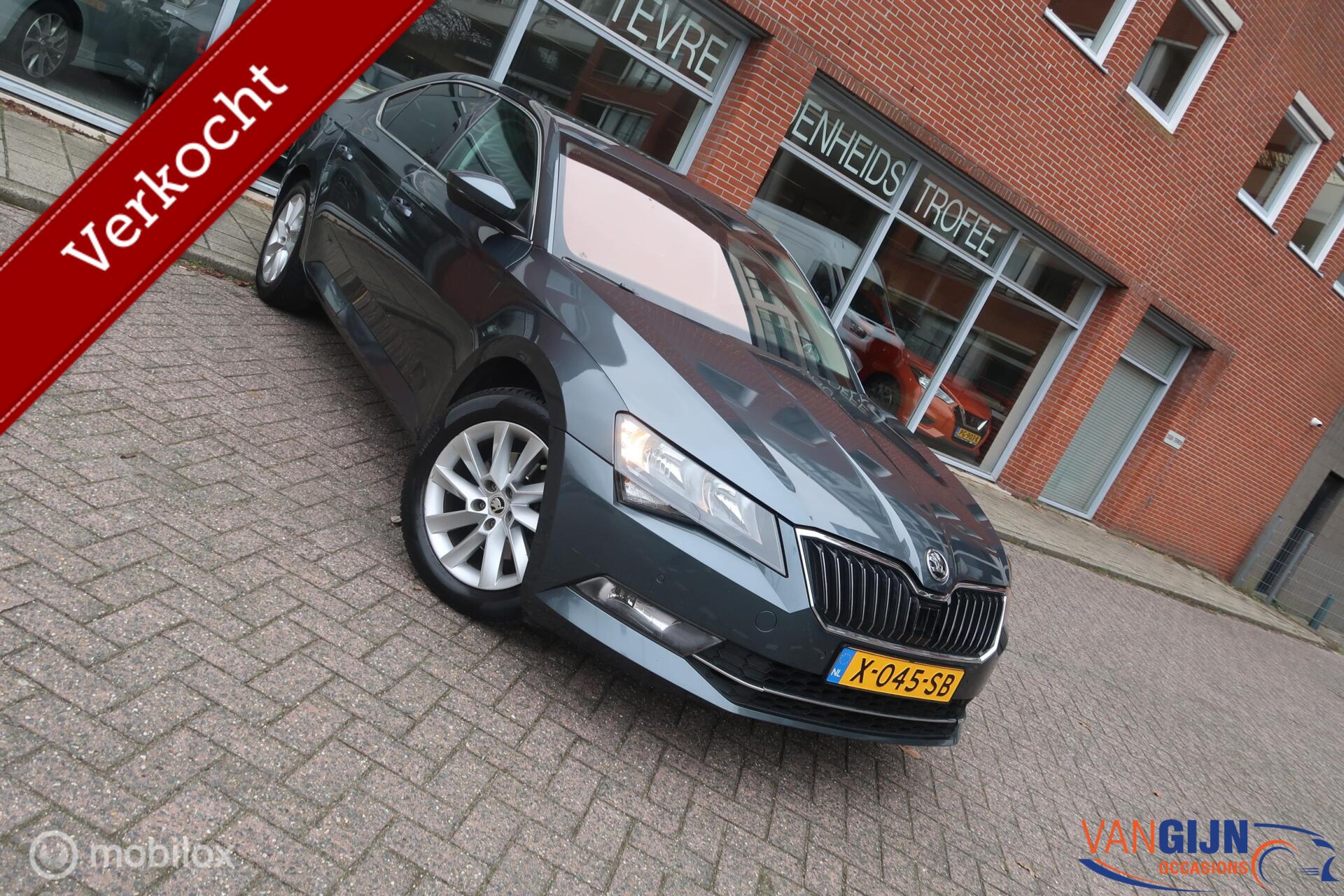 Foto van Skoda Superb