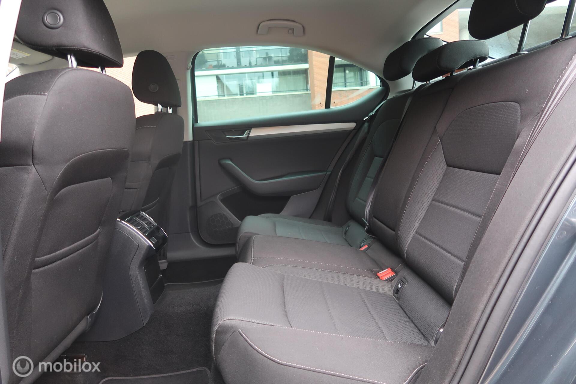 Foto van Skoda Superb