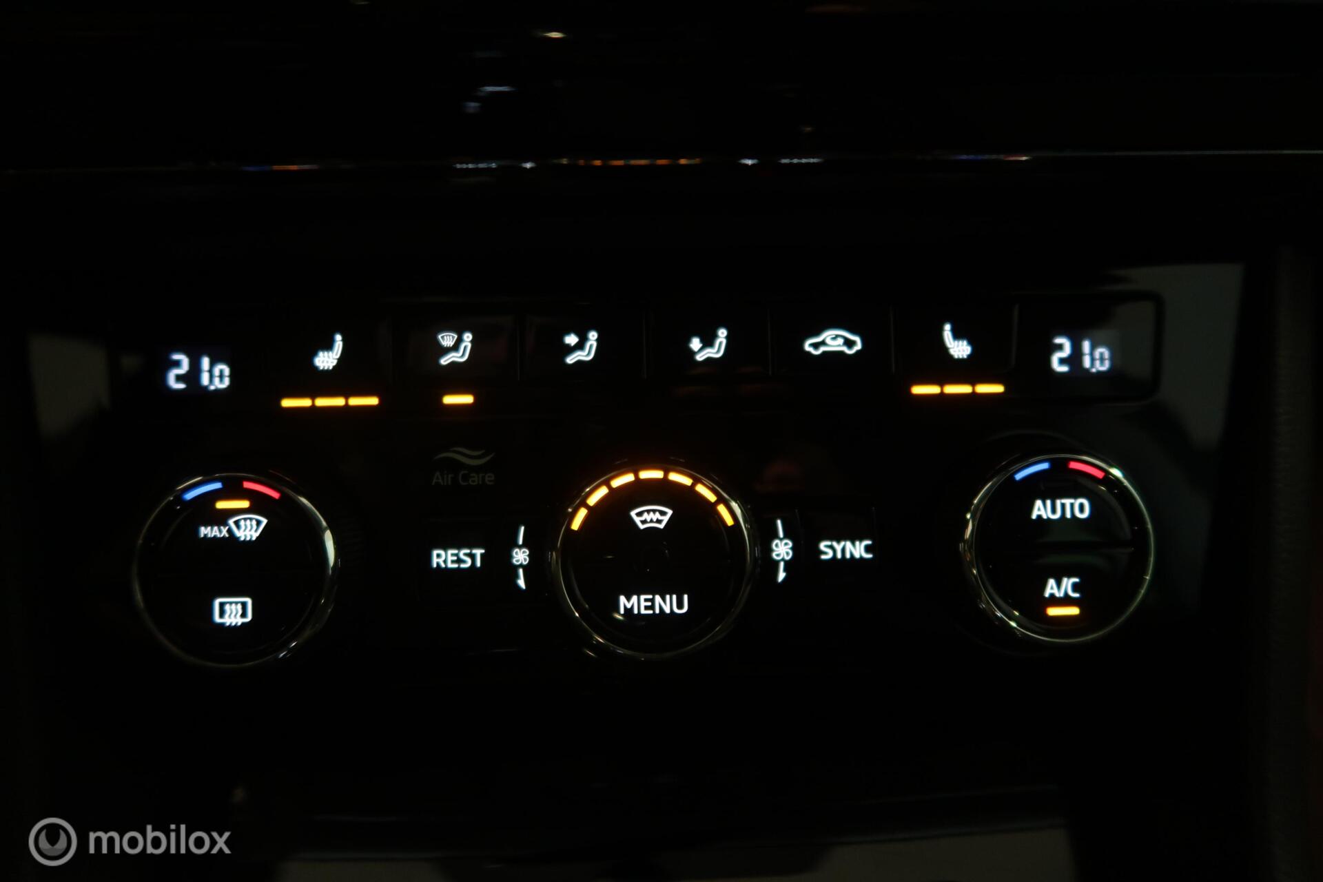Foto van Skoda Superb