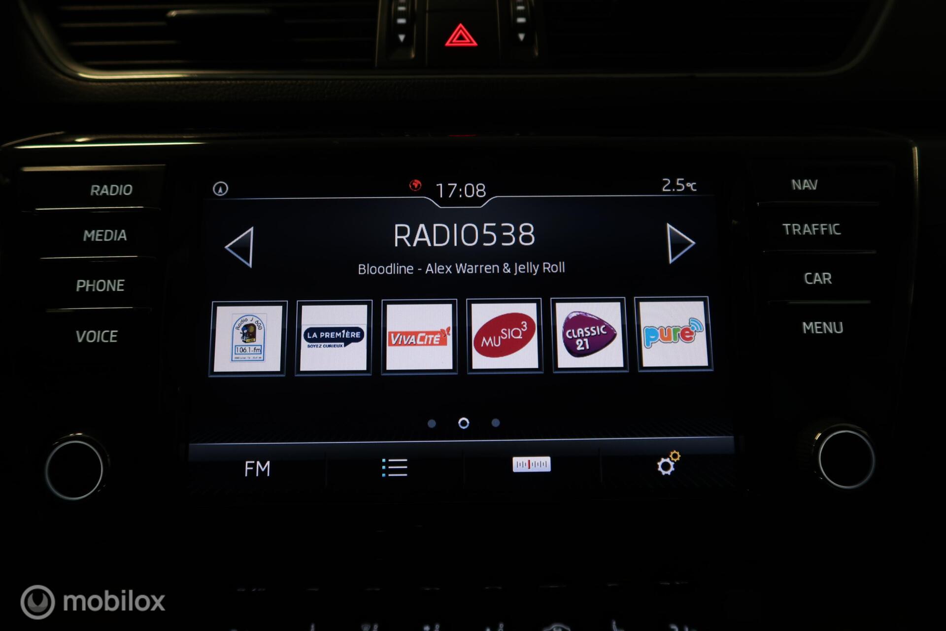 Foto van Skoda Superb