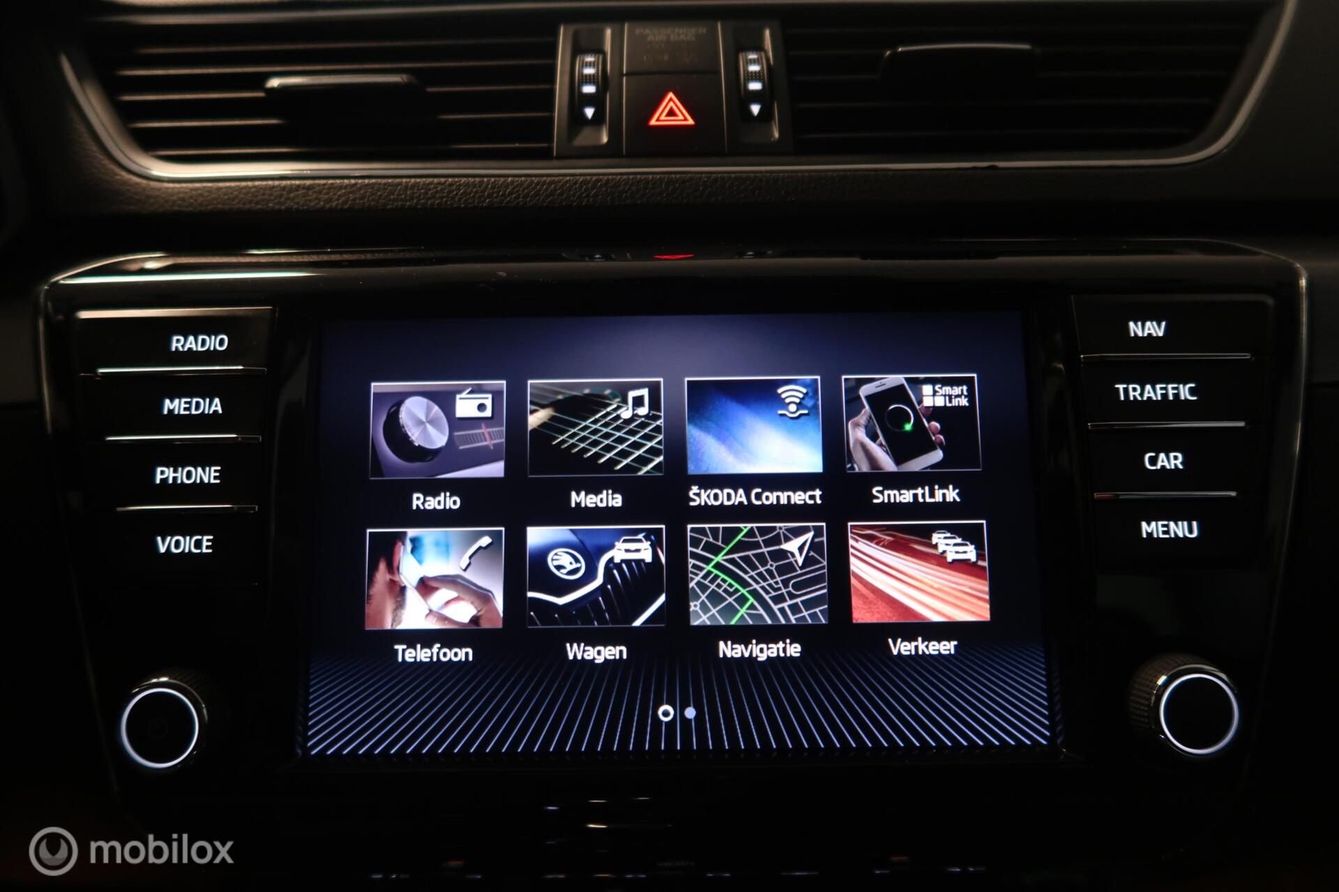 Foto van Skoda Superb