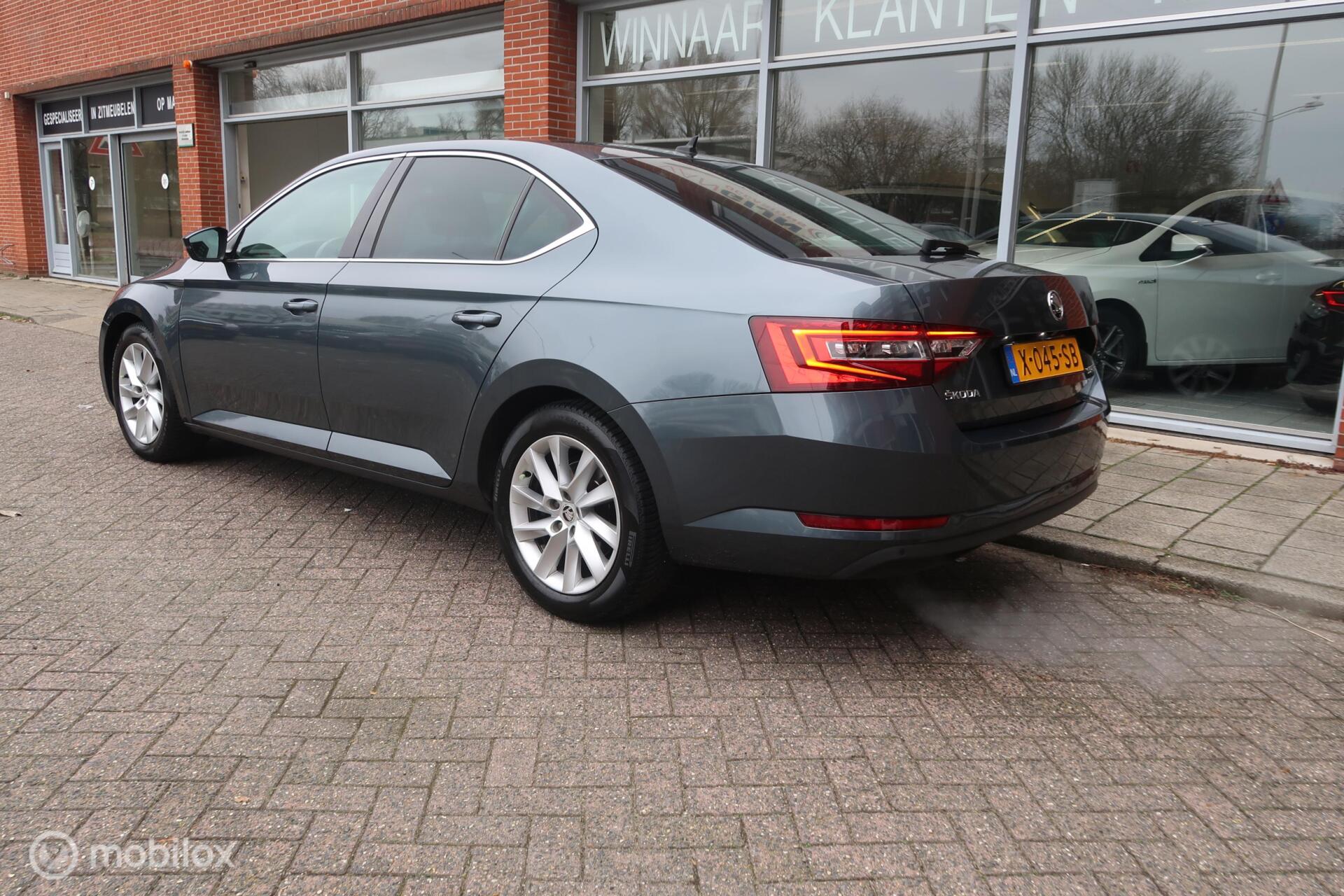 Foto van Skoda Superb
