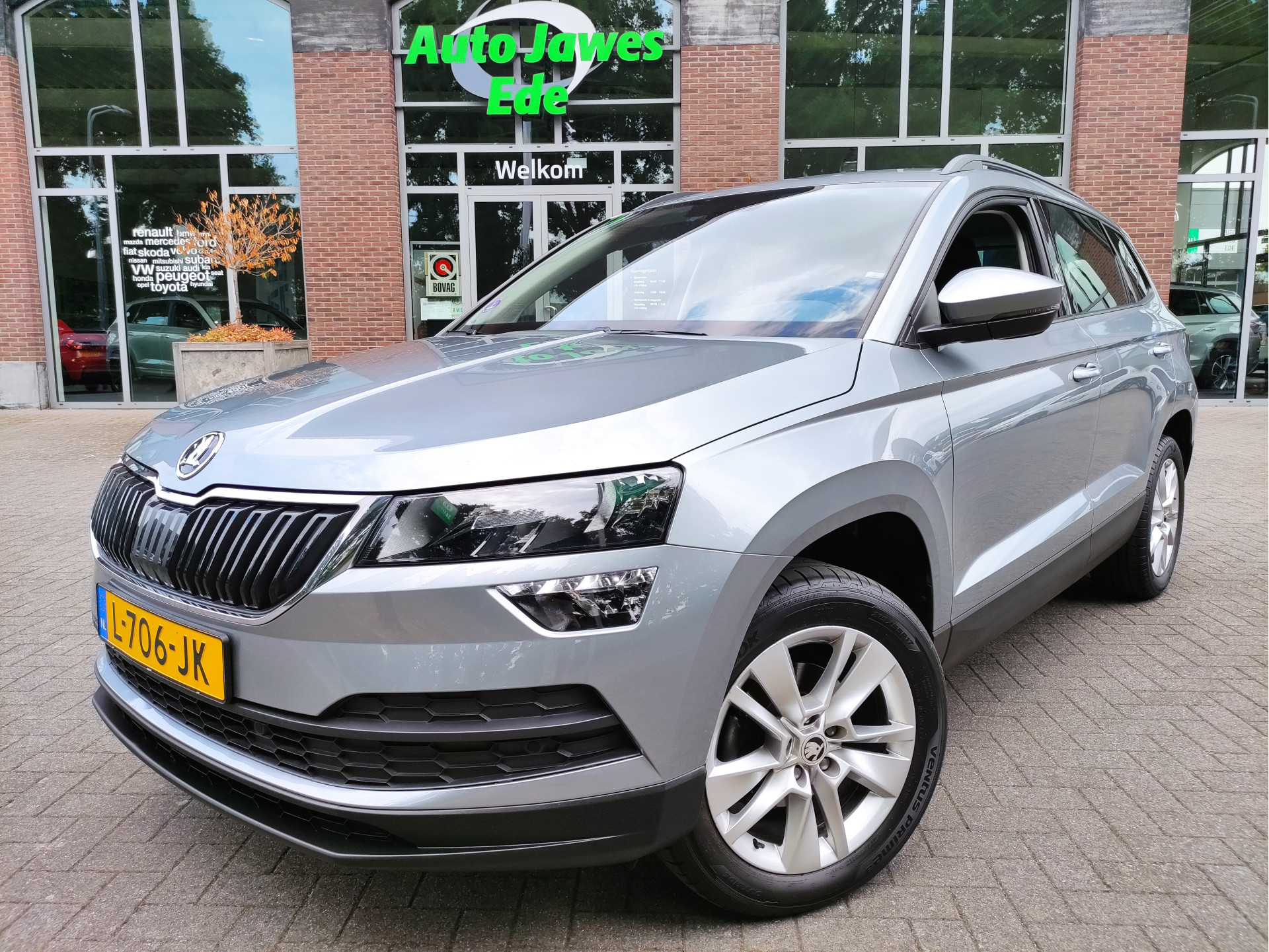 Foto van Skoda Karoq
