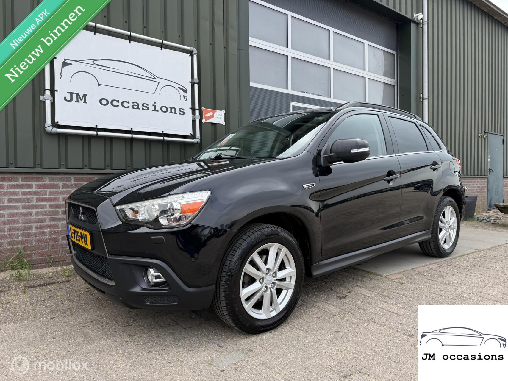 Foto van MITSUBISHI MITSUBISHI ASX