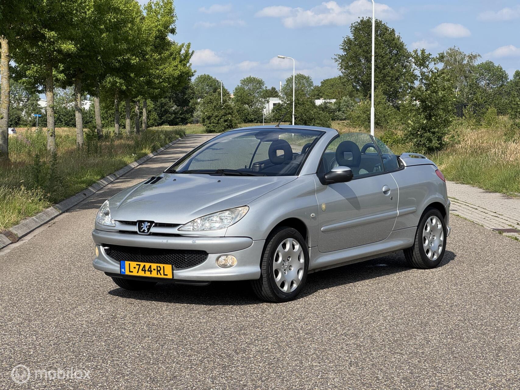 Peugeot 206 CC 1.6-16V 2004 - voorkant