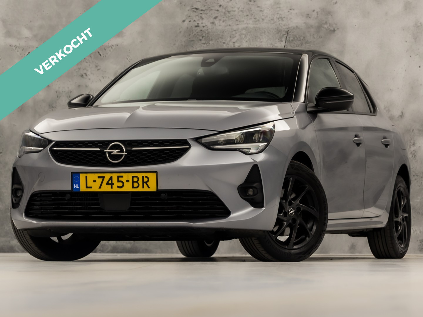 Opel Corsa 1.2 GS Line 2021 - voorkant