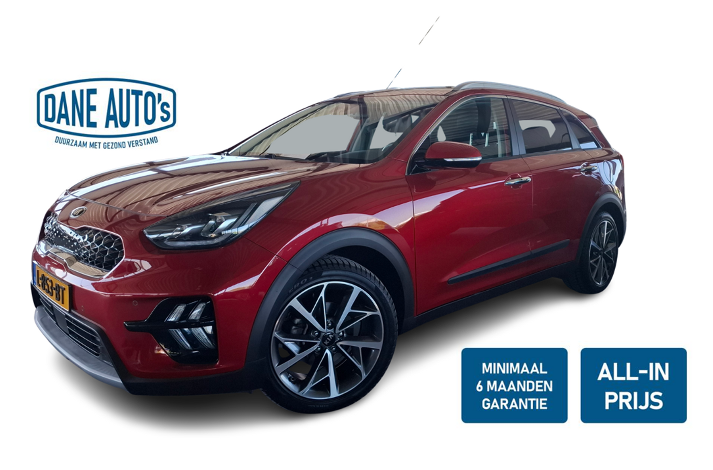 Foto van KIA NIRO