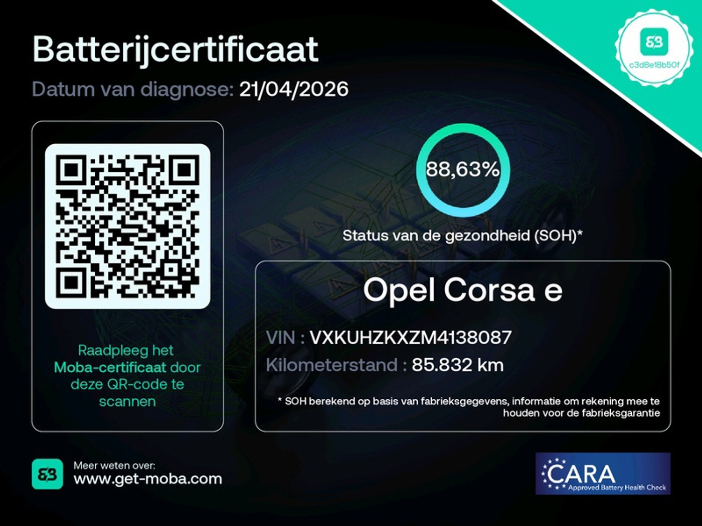 Foto van Opel Corsa