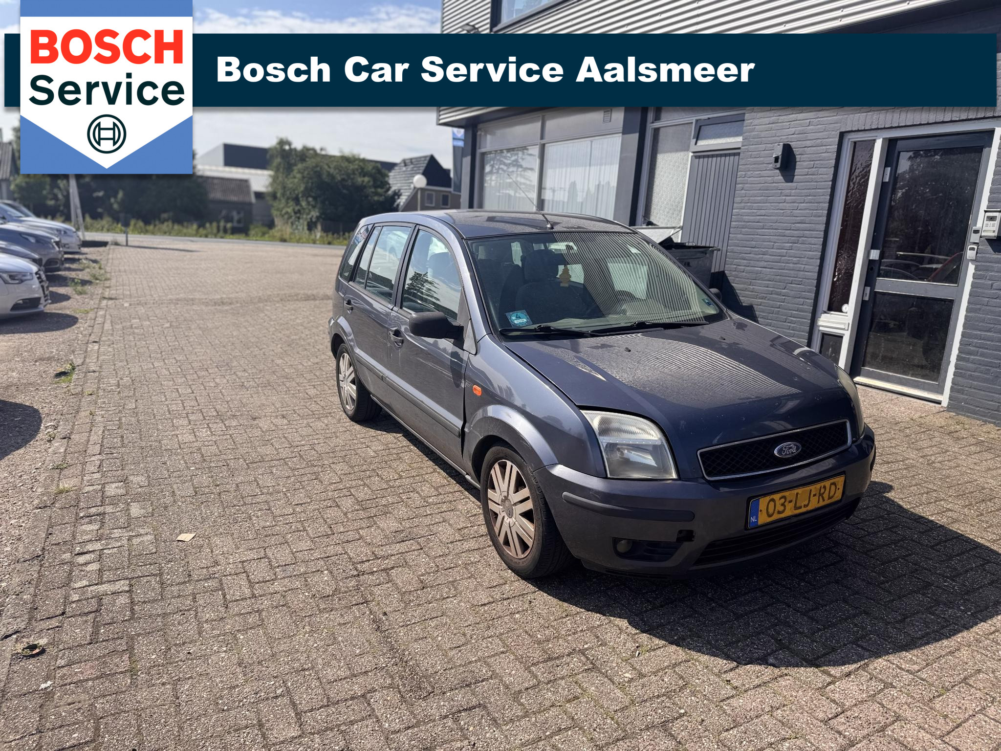 Ford Fusion 1.6-16V First Edition 2003 - voorkant