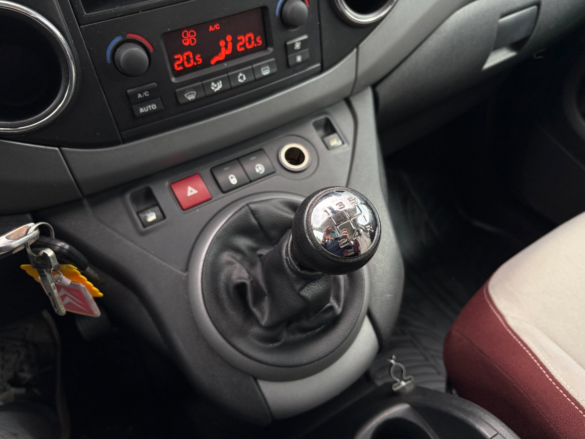 Foto van Citroen Berlingo