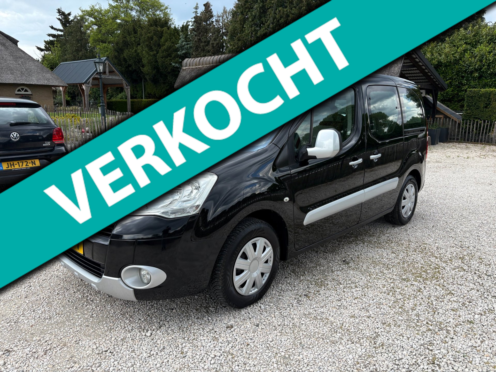 Citroen Berlingo 1.6 VTi 120 Multispace Climate, cruise control 2011 - voorkant