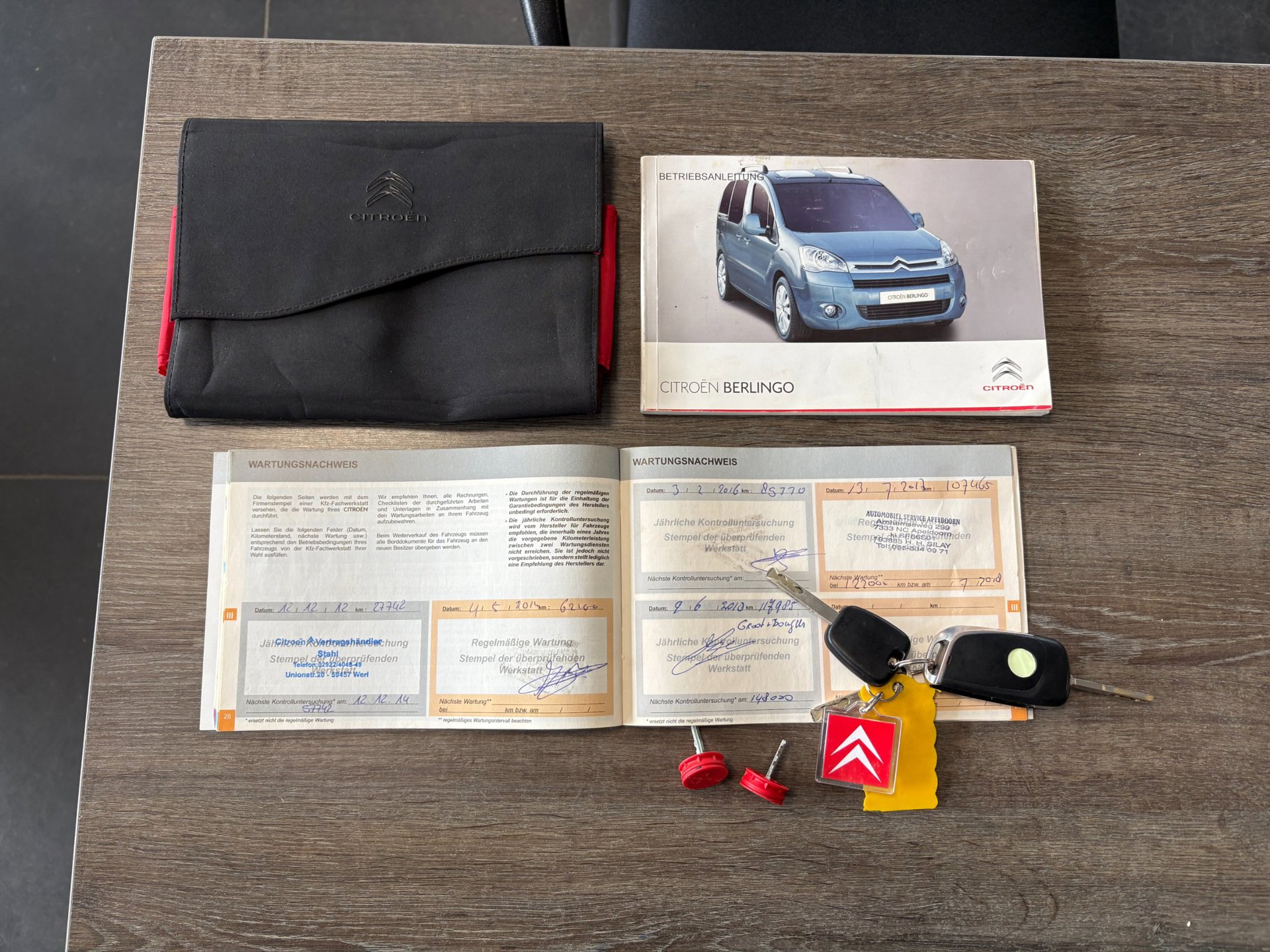 Foto van Citroen Berlingo