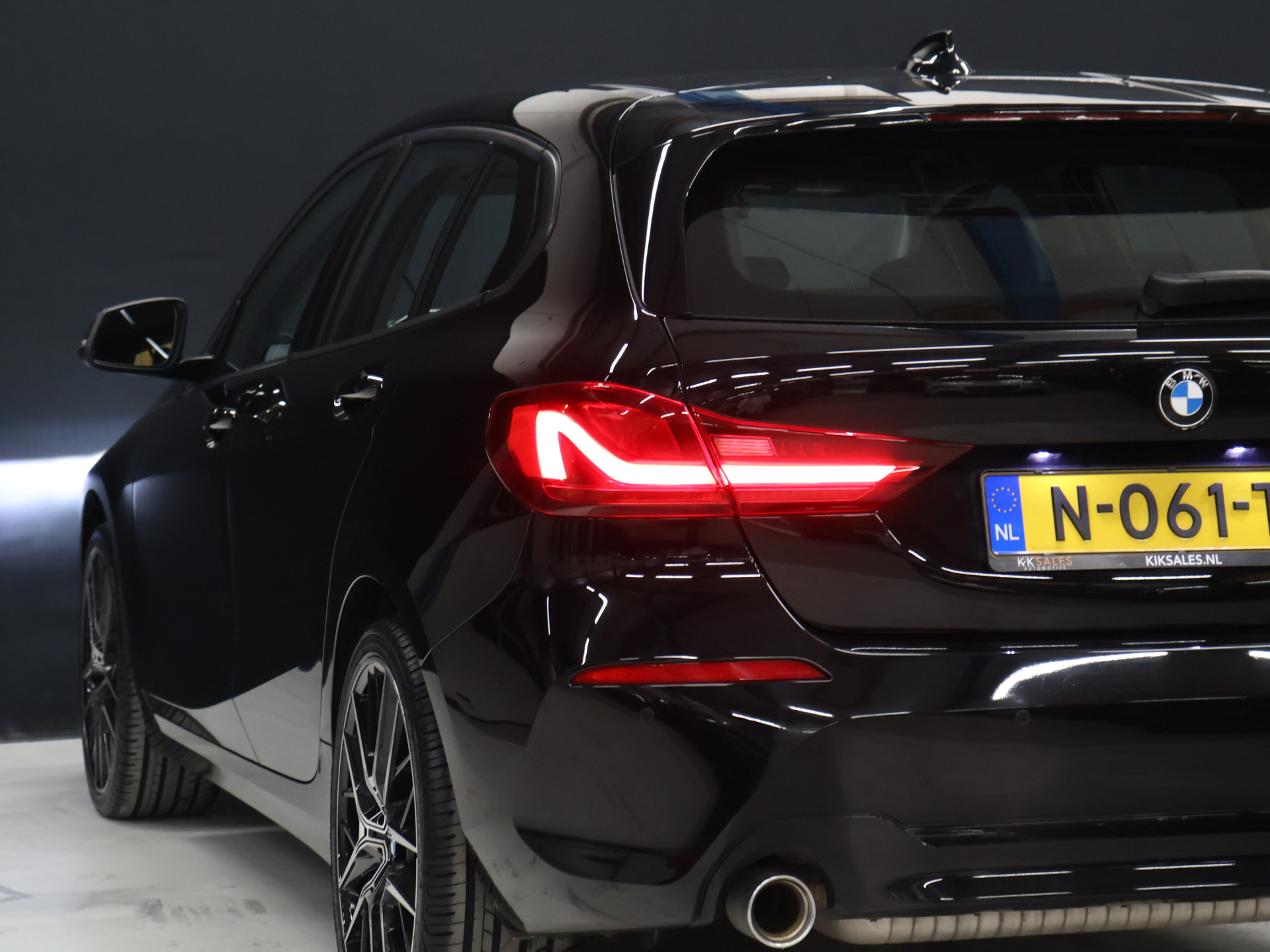 Foto van BMW 116i