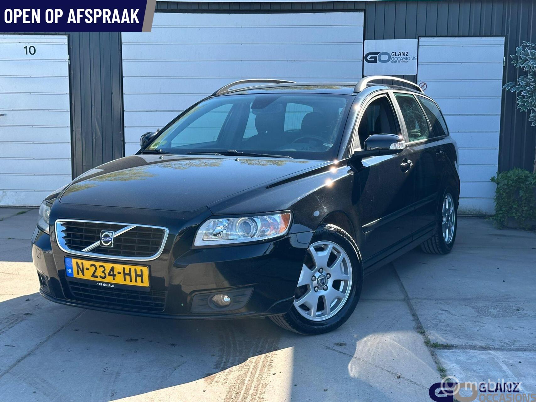 Volvo V50 2.0 2008 - voorkant