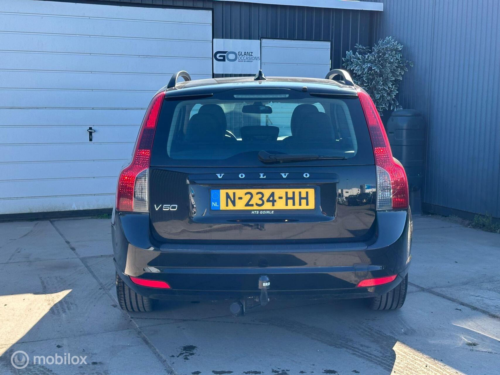 Foto van Volvo V50