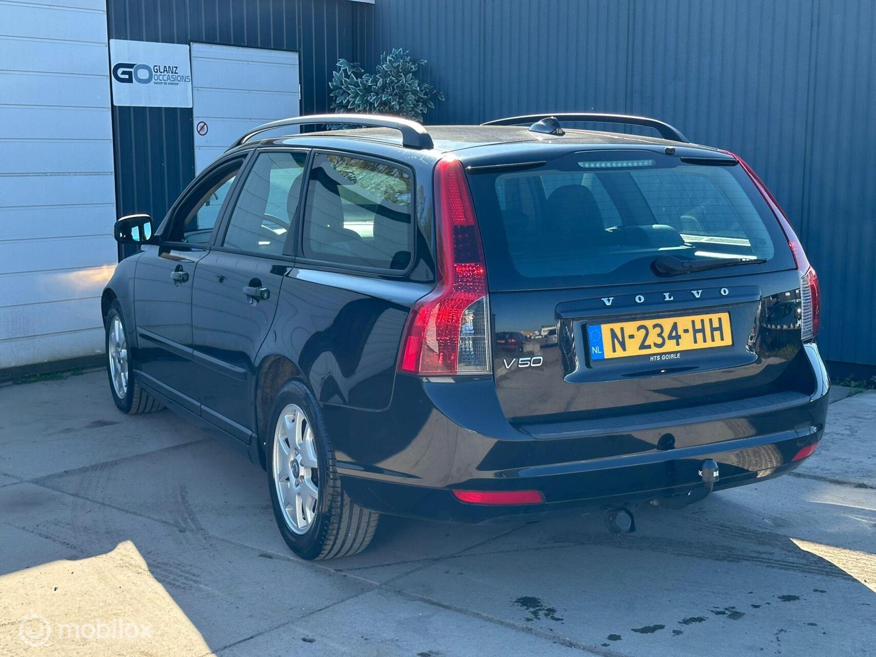 Foto van Volvo V50