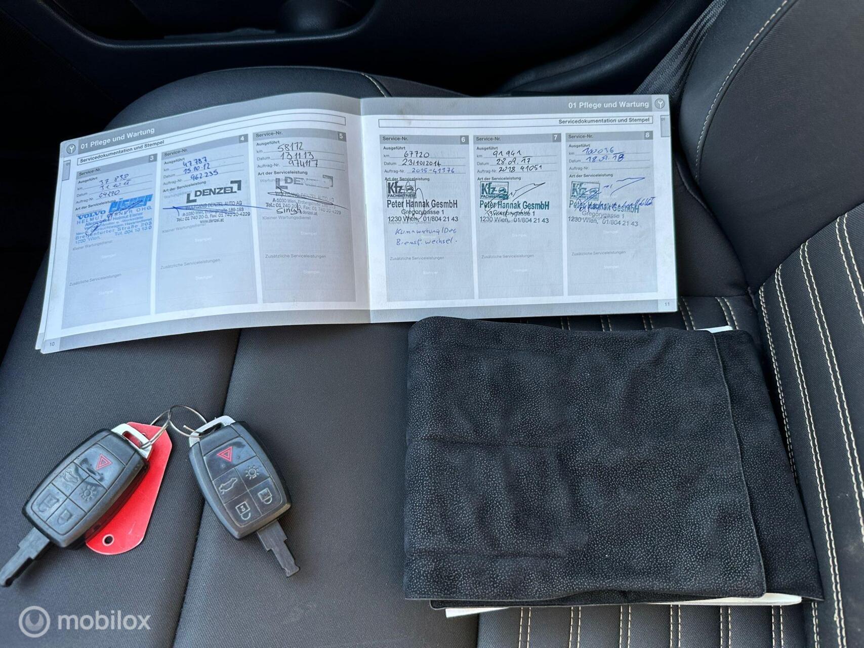 Foto van Volvo V50