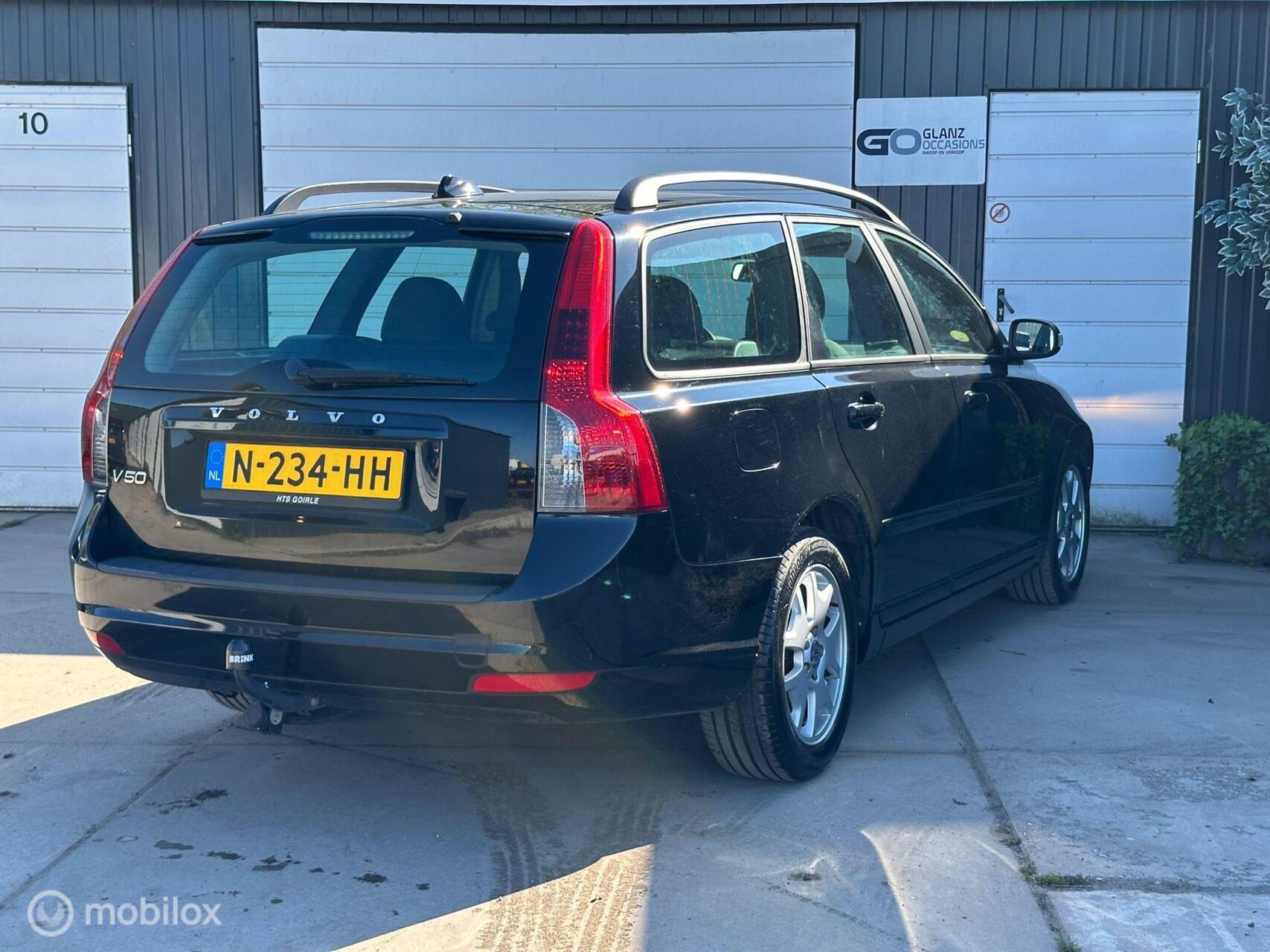 Foto van Volvo V50