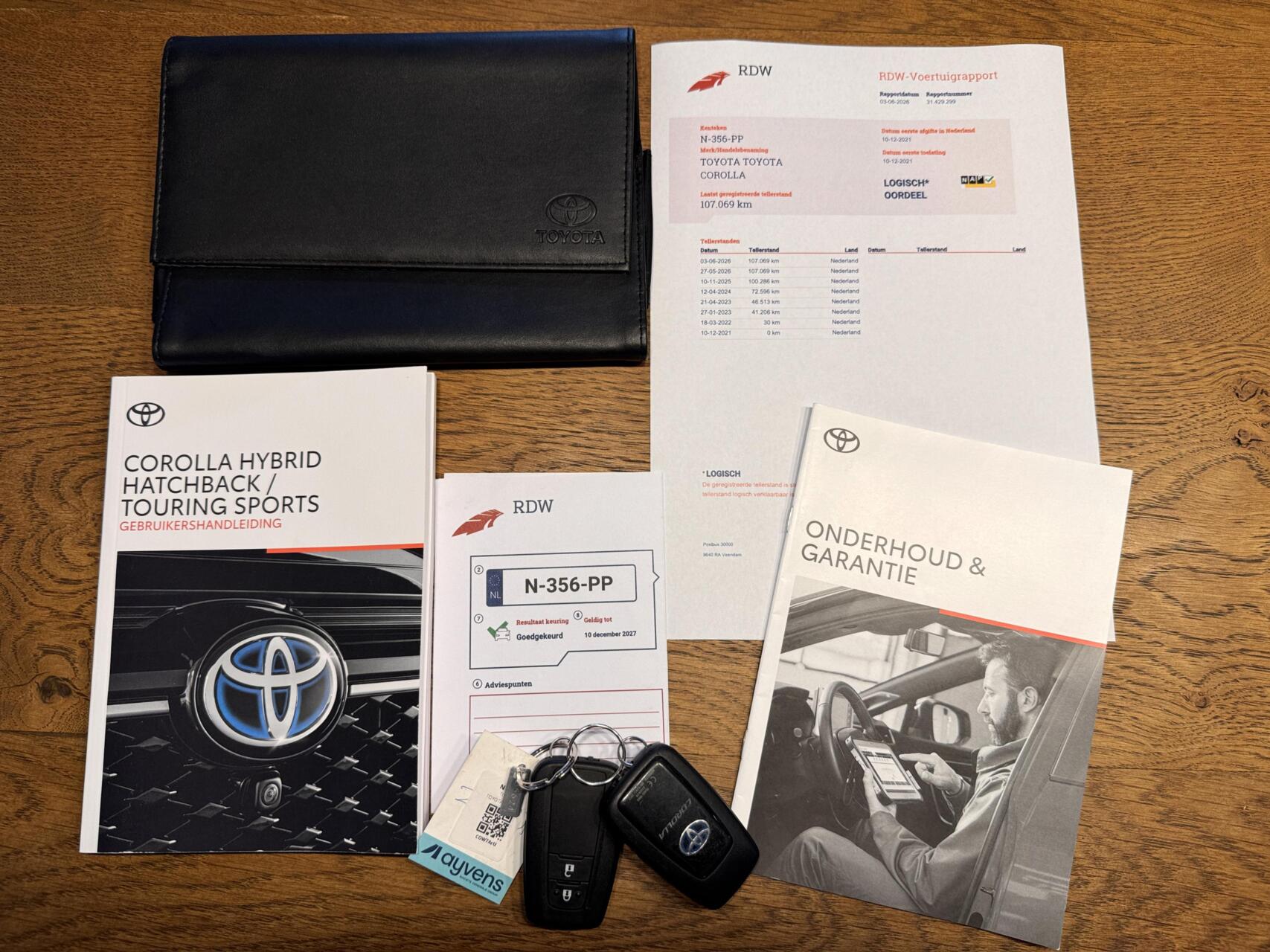 Foto van Toyota Toyota Corolla