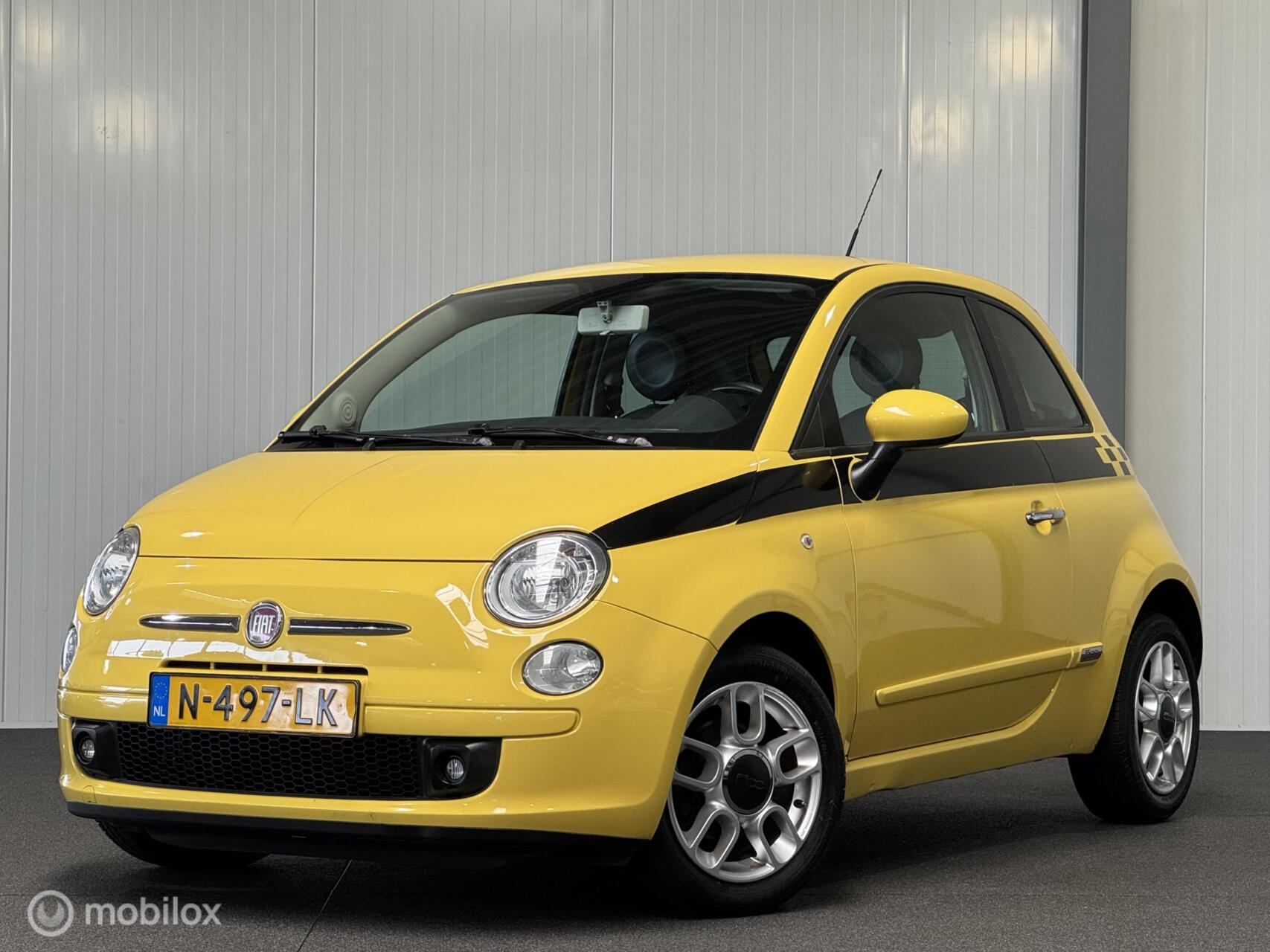 Foto van FIAT FIAT 500