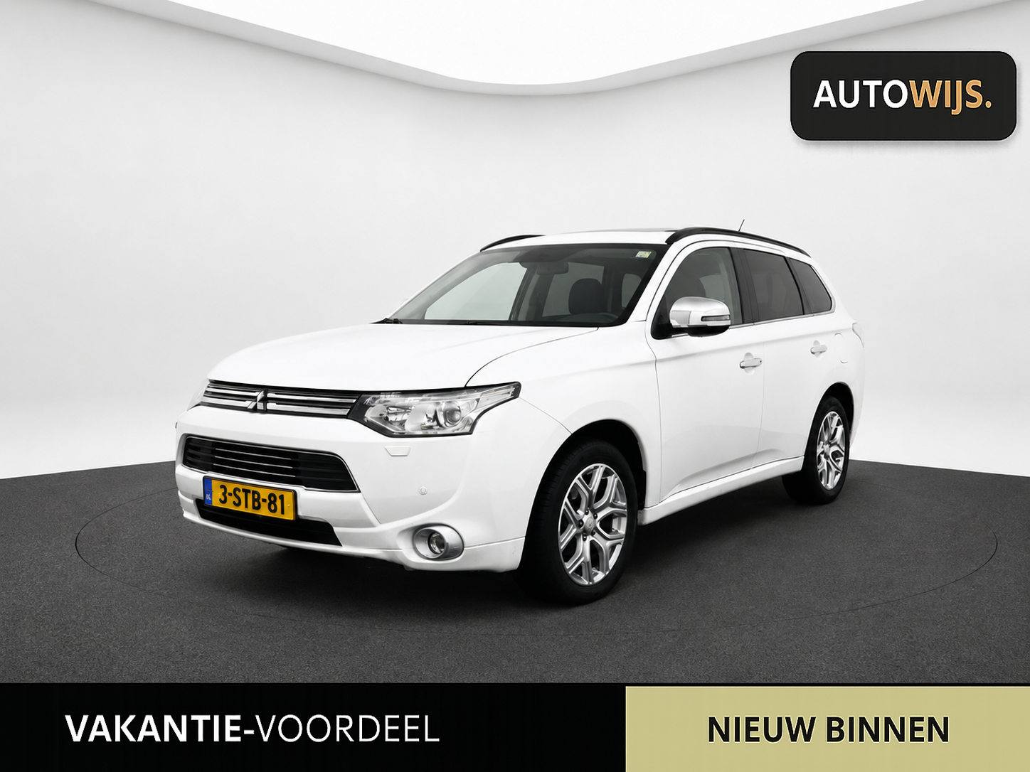 Foto van Mitsubishi Outlander