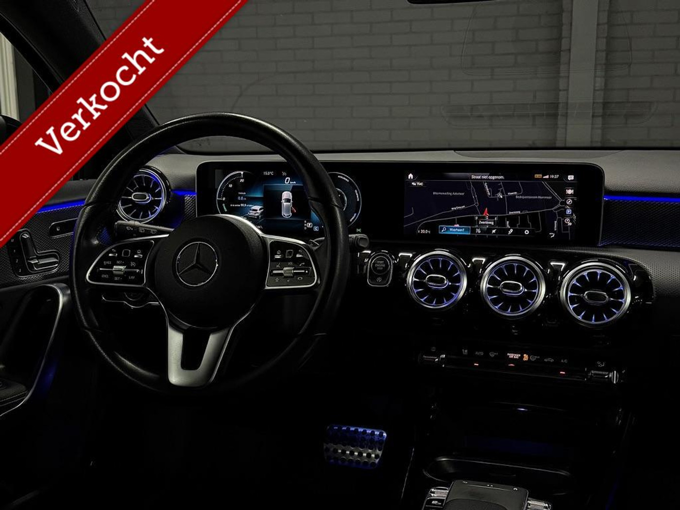 Foto van Mercedes-Benz A 220