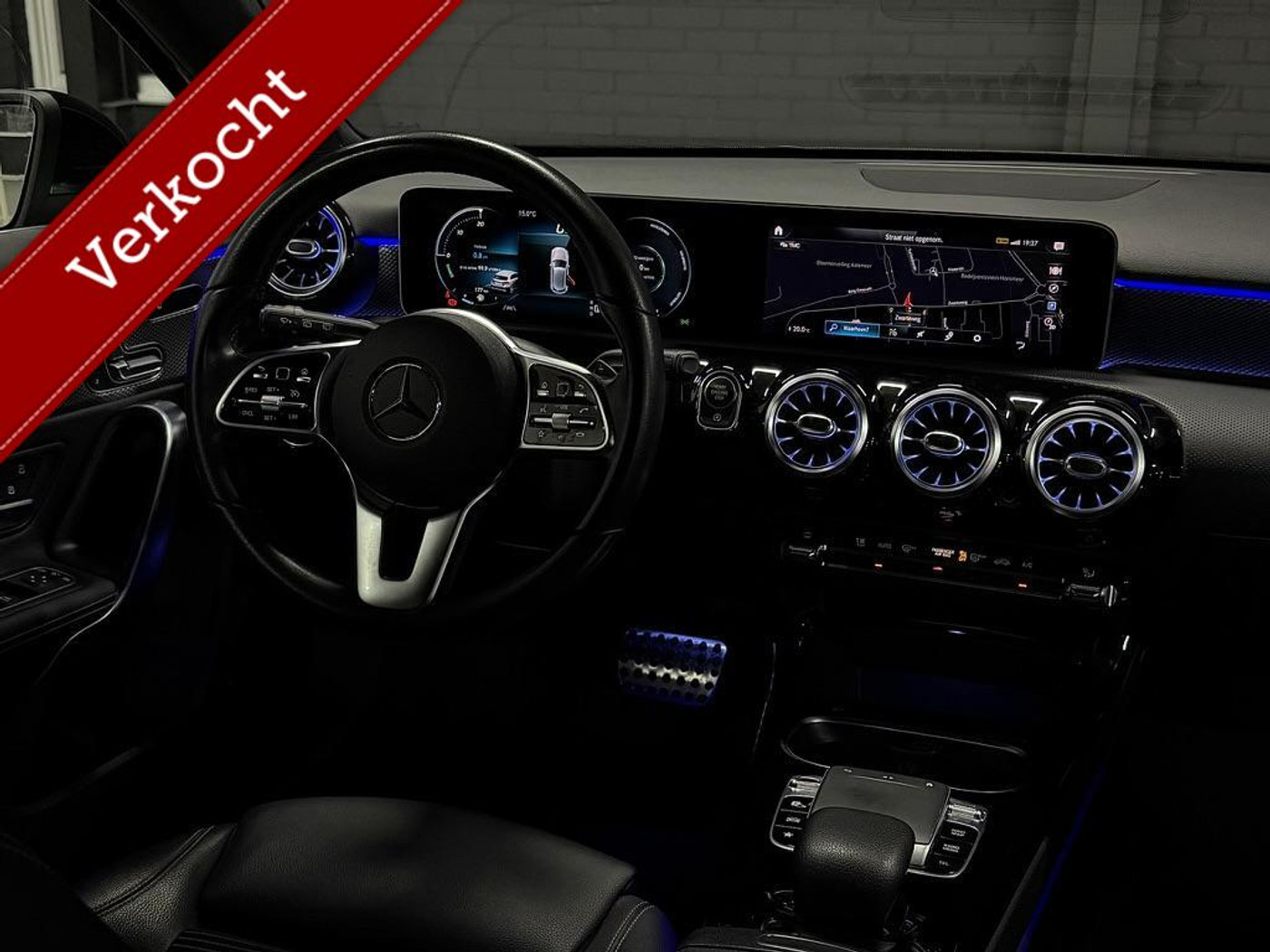 Foto van Mercedes-Benz A 220