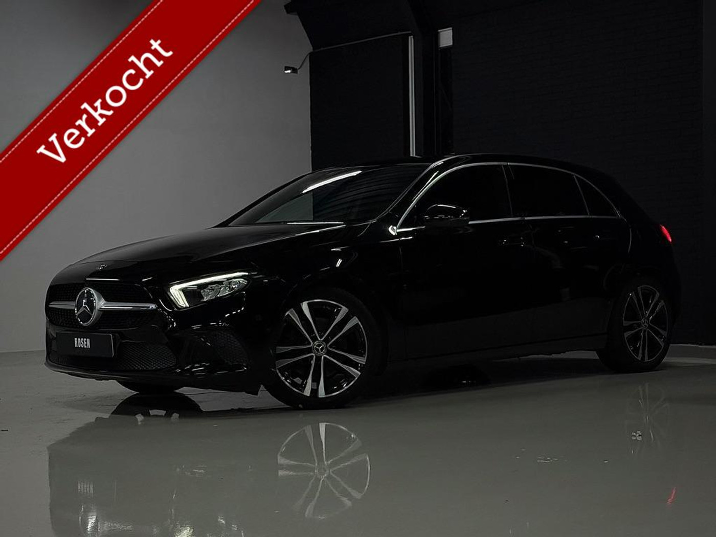 Foto van Mercedes-Benz A 220