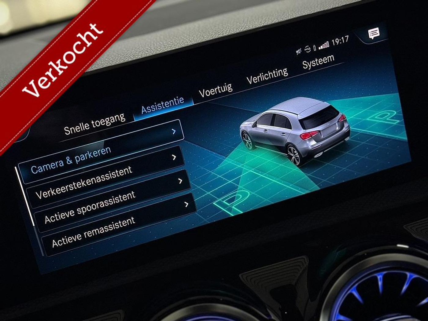 Foto van Mercedes-Benz A 220