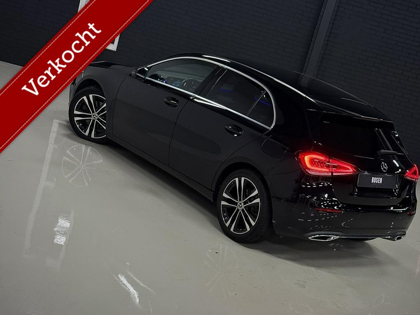 Foto van Mercedes-Benz A 220