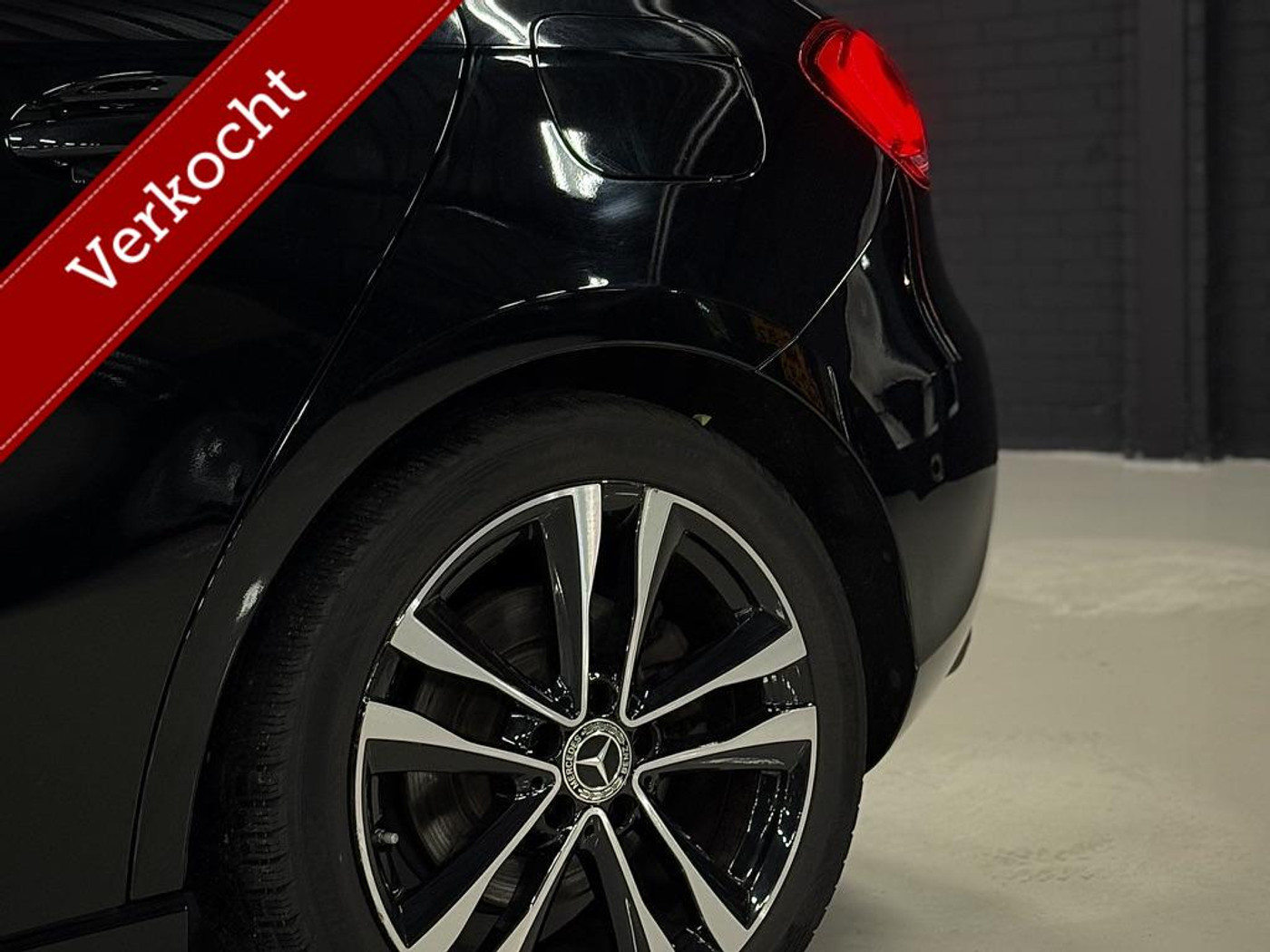 Foto van Mercedes-Benz A 220