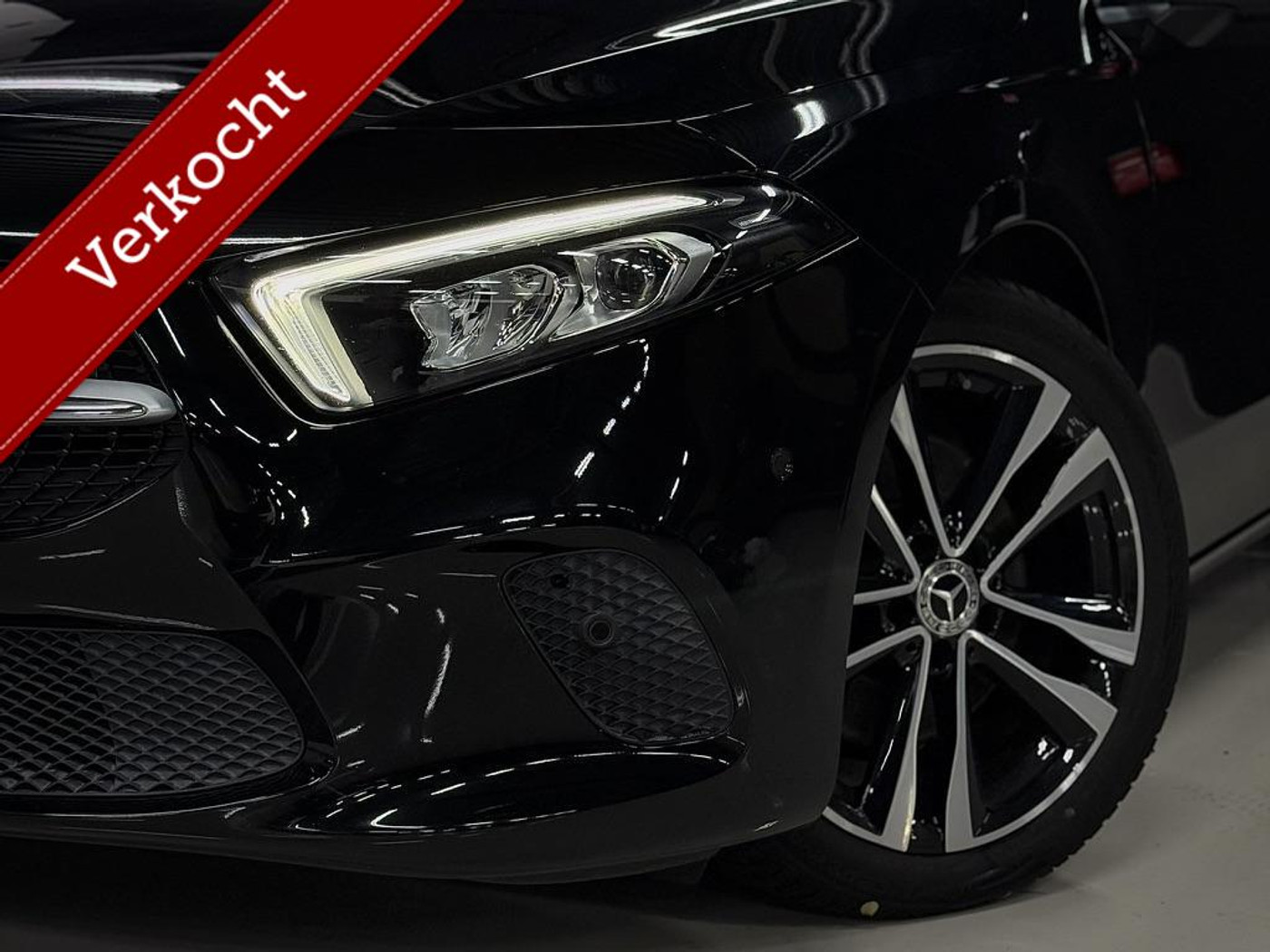Foto van Mercedes-Benz A 220