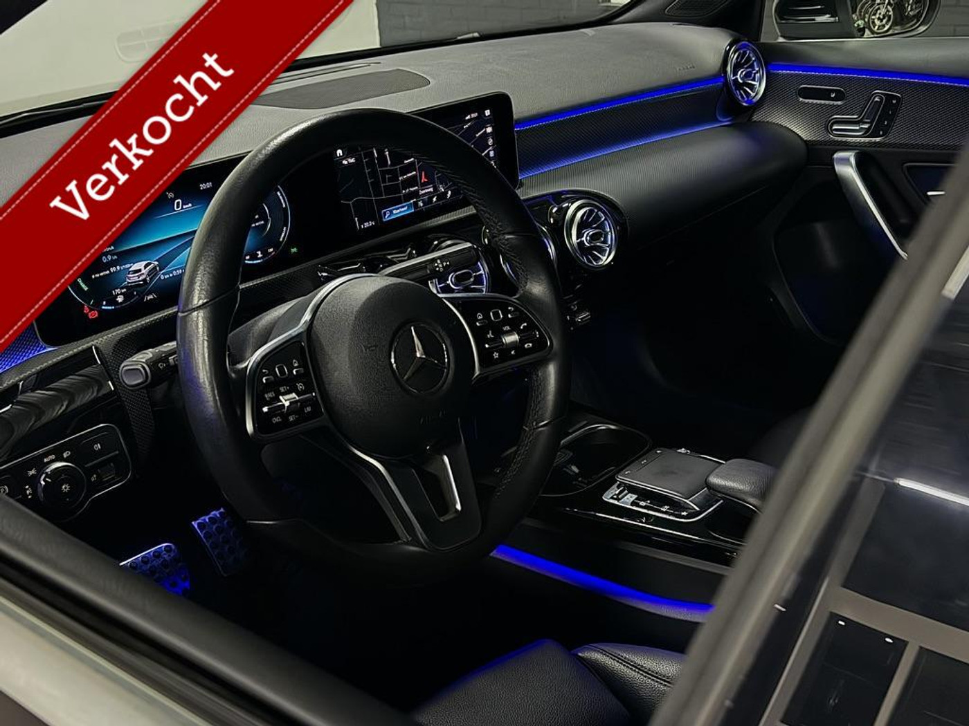 Foto van Mercedes-Benz A 220