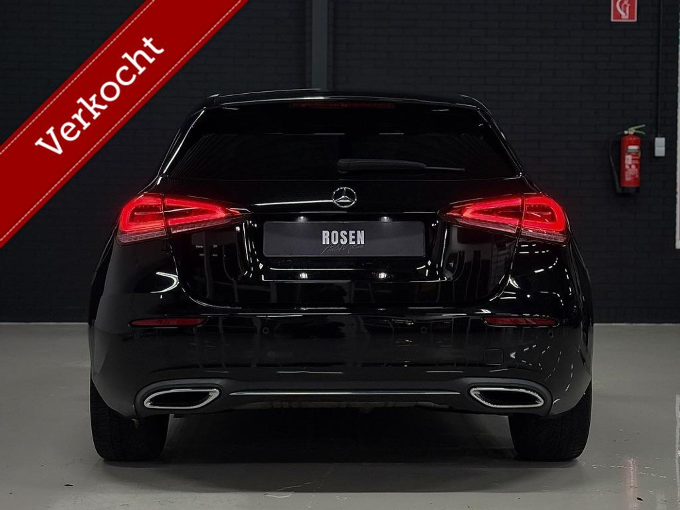 Foto van Mercedes-Benz A 220