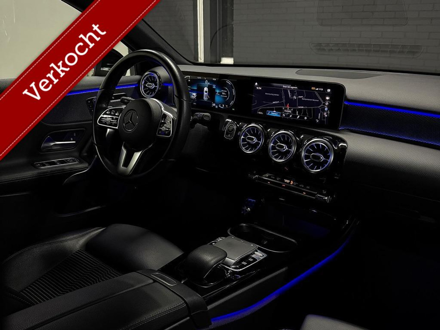 Foto van Mercedes-Benz A 220