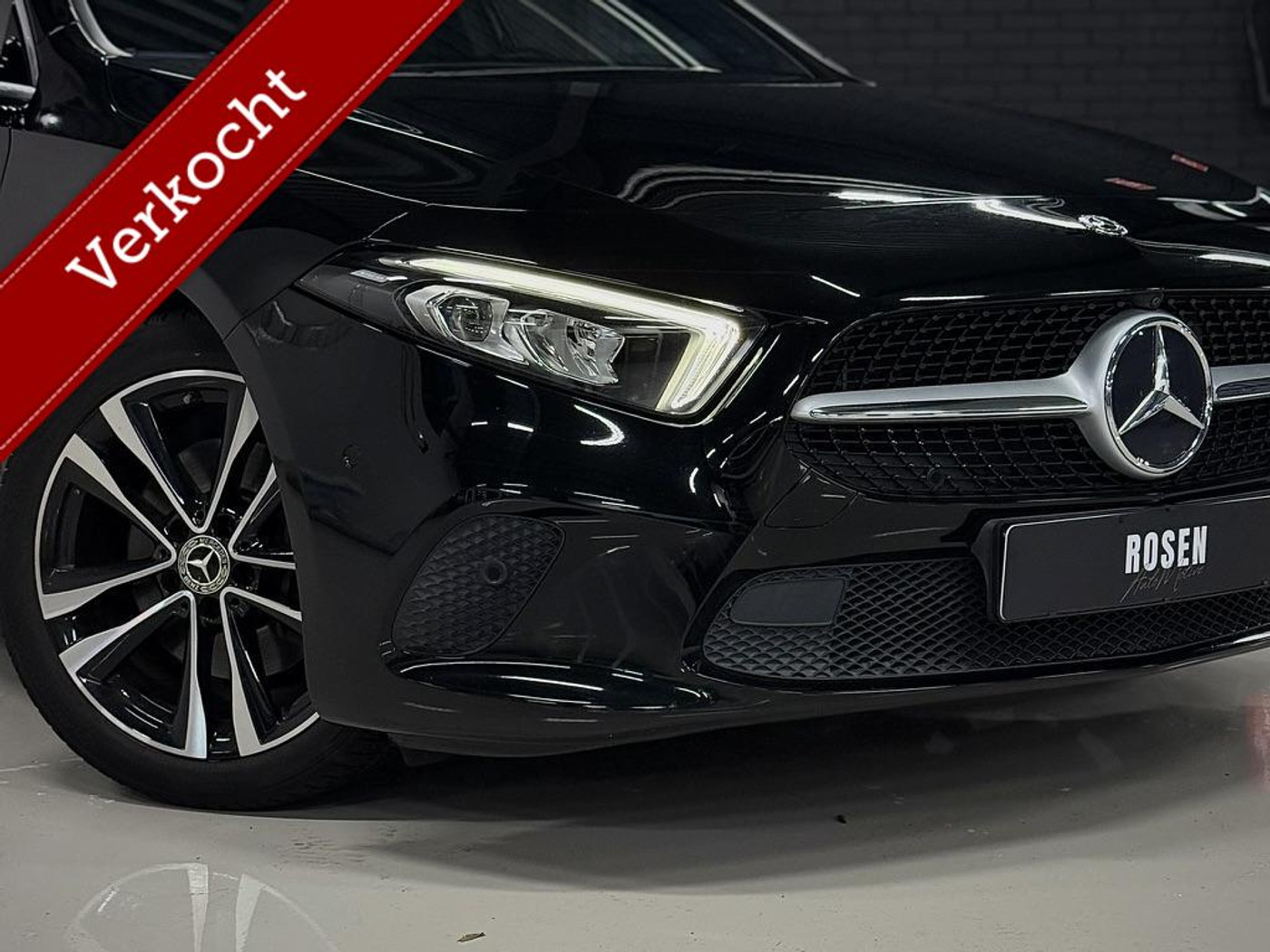 Foto van Mercedes-Benz A 220