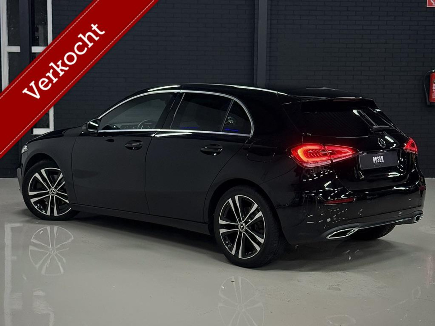 Foto van Mercedes-Benz A 220