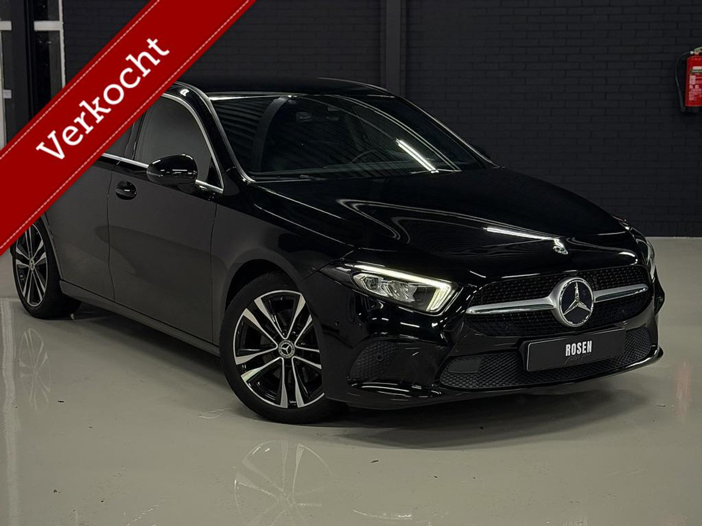 Foto van Mercedes-Benz A 220